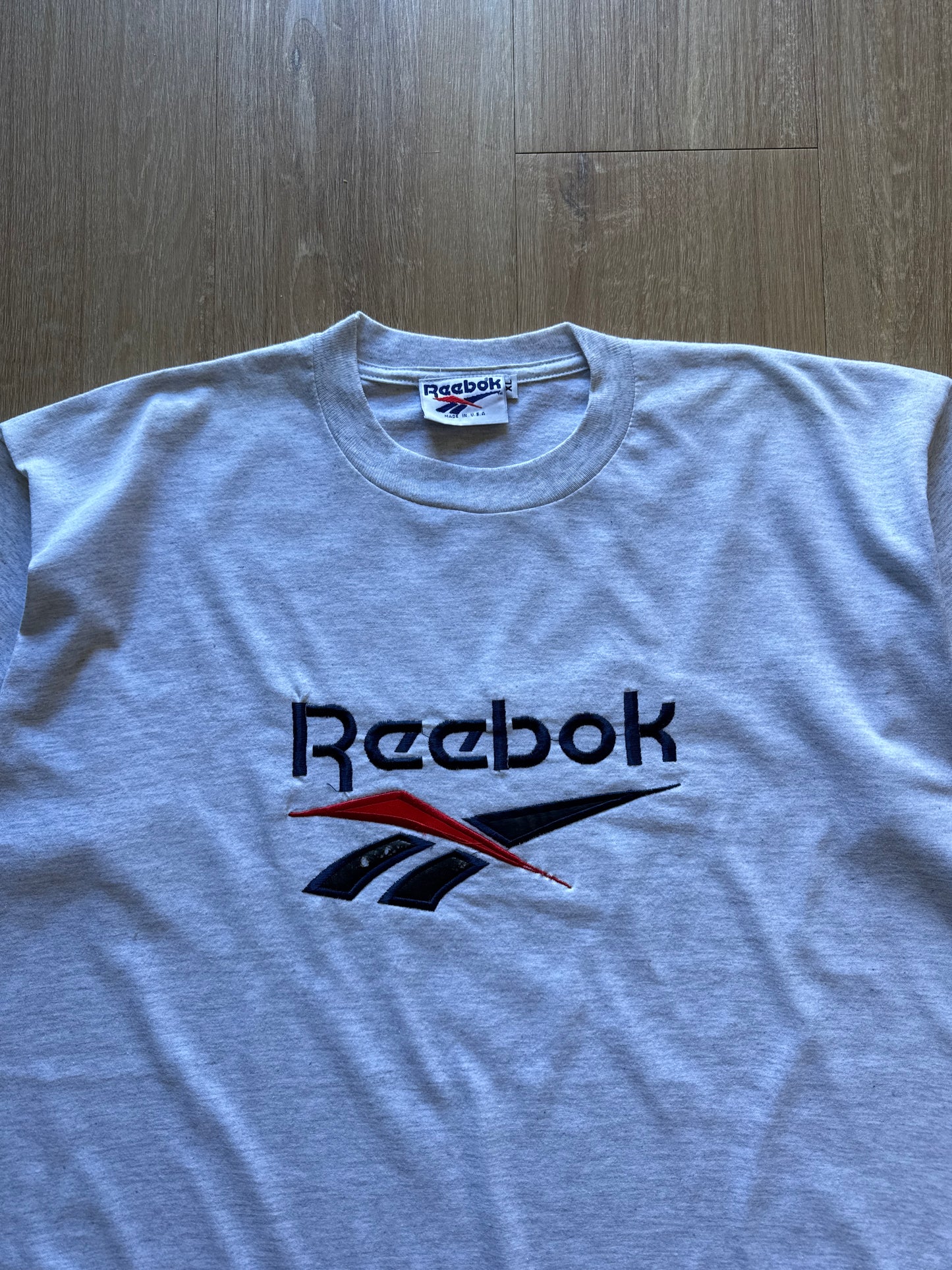 Vintage Reebok Logo Tee