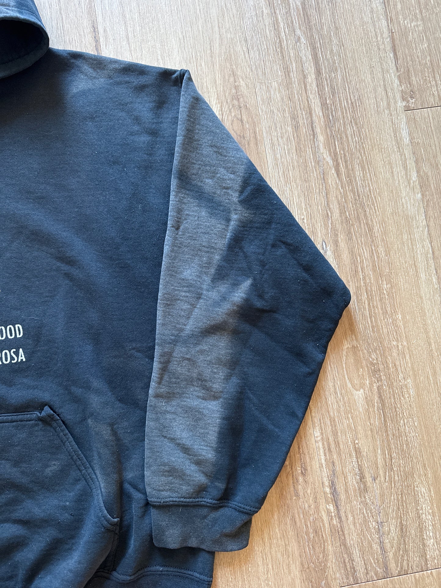 Black History Quote Sun Faded Hoodie