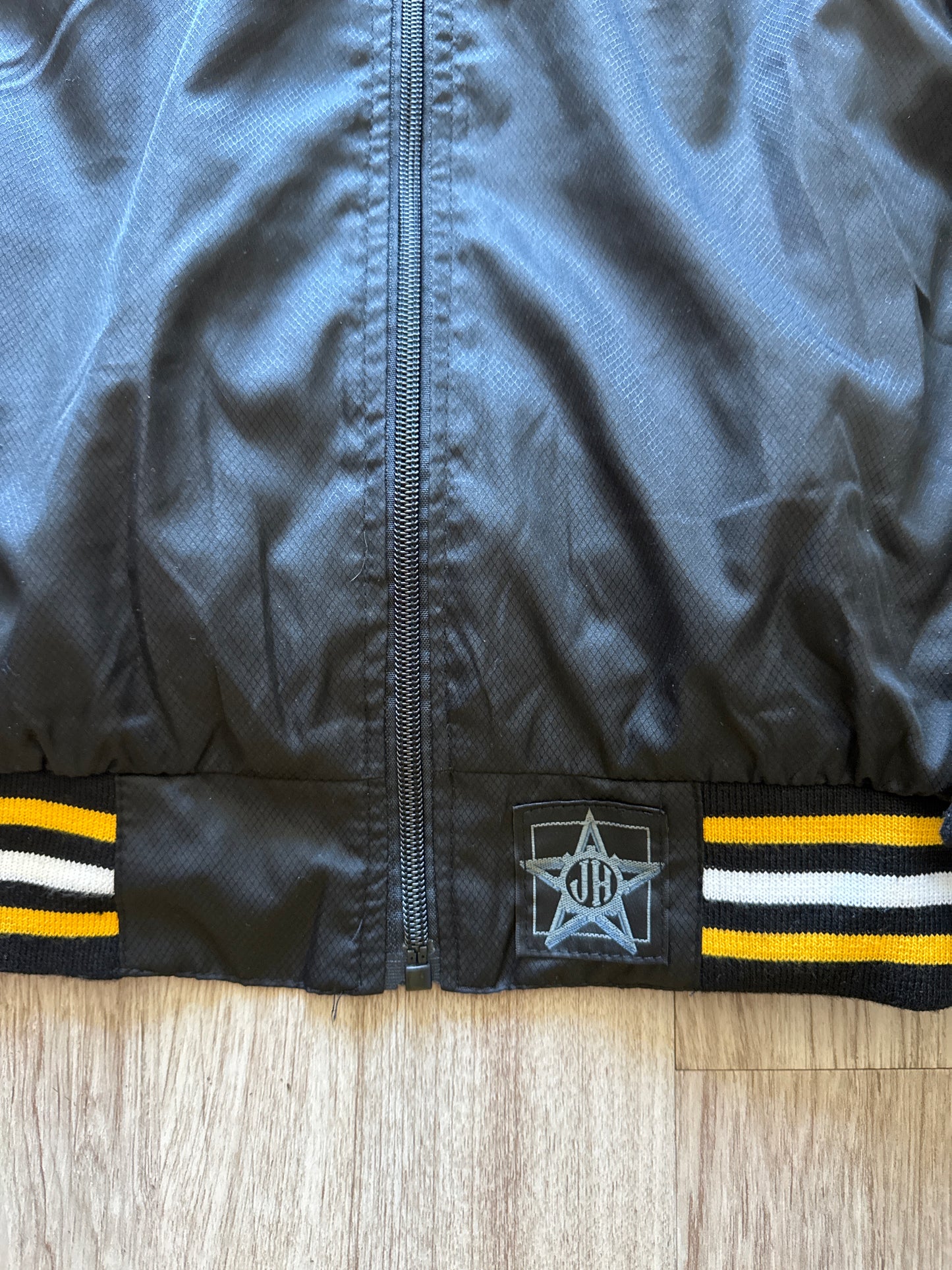 Jeff Hamilton Los Angeles Lakers Nylon Jacket