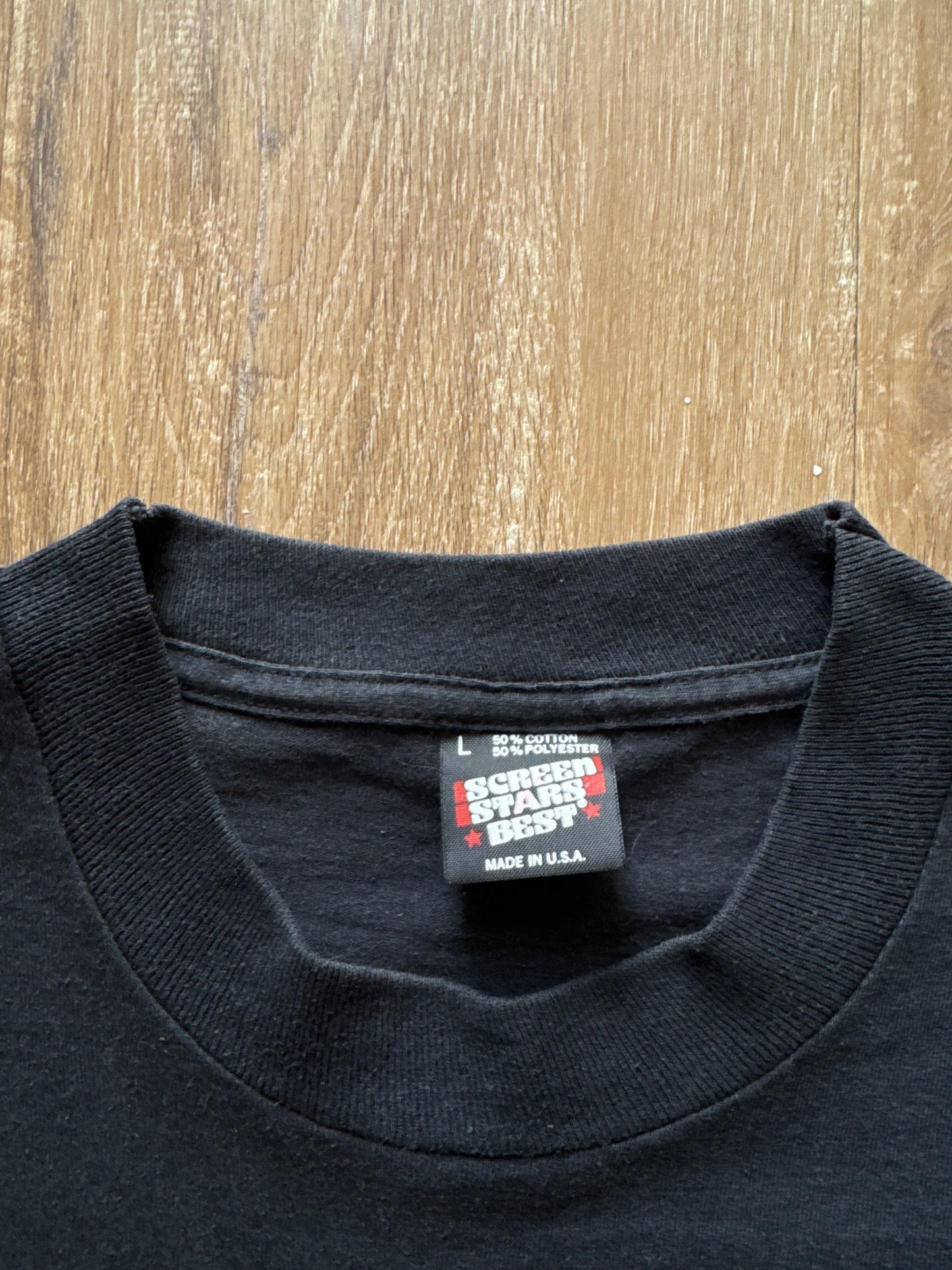 Vintage John Lennon The Beatles Cat Napping Tee