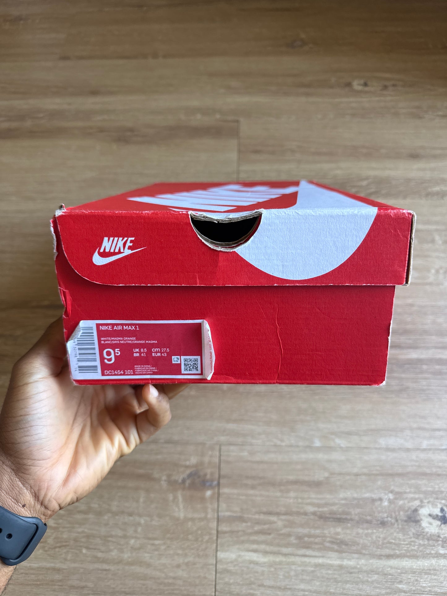 Nike Air Max 1 Anniversary Orange