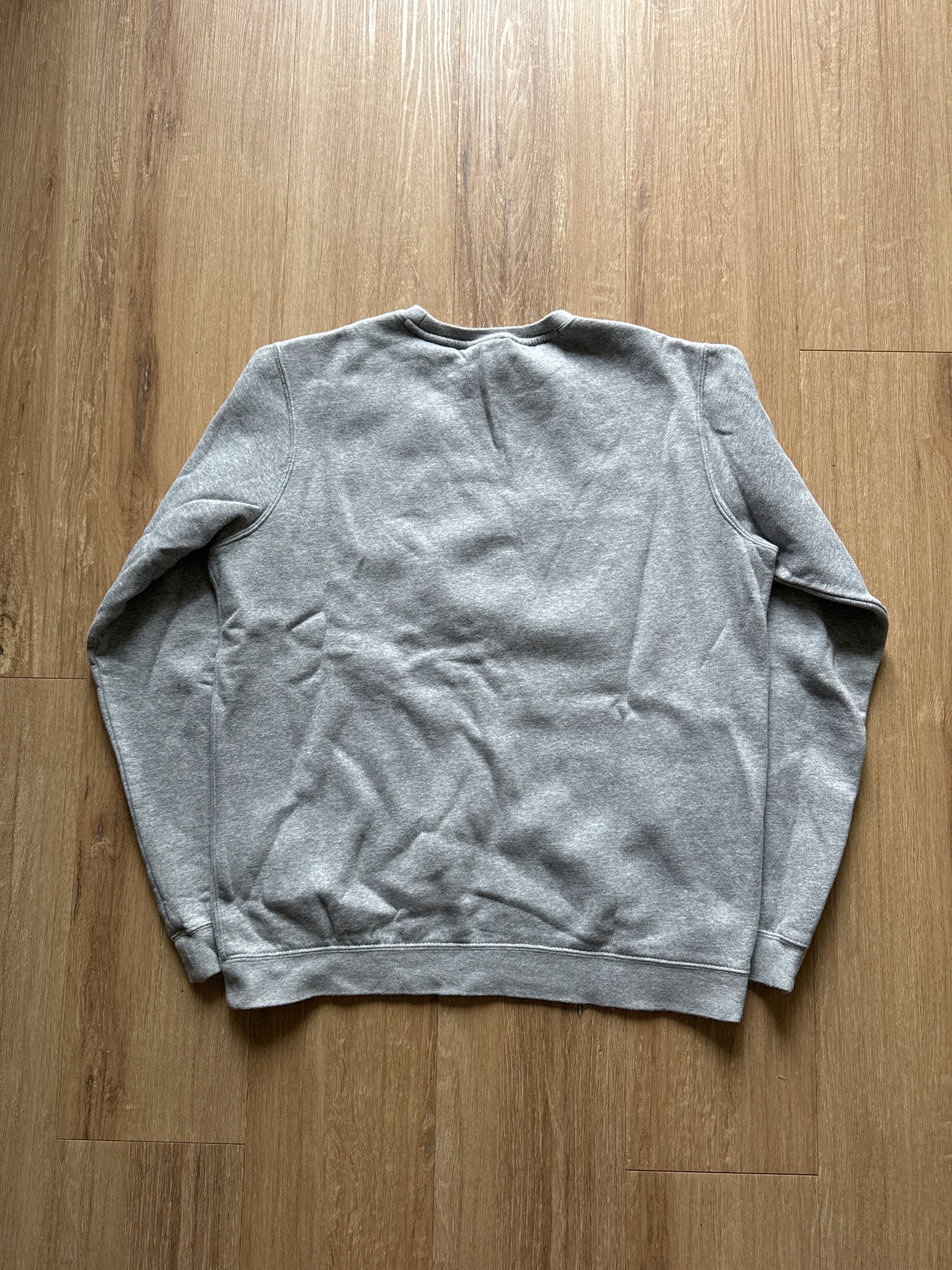 Nike University Of Clemson Tigers Center Swoosh Sweatshirt
