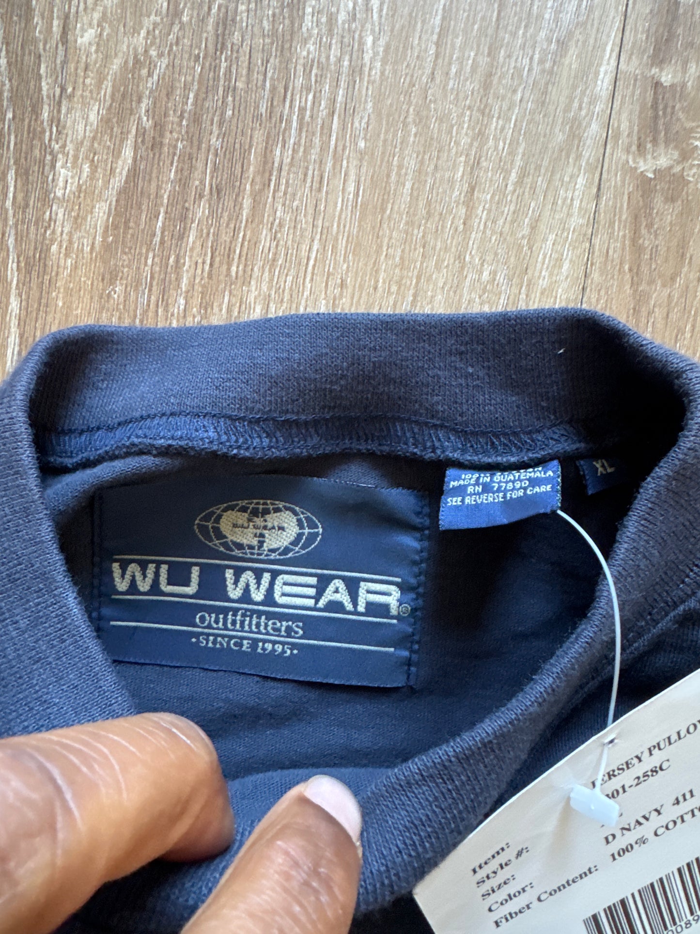 Vintage Wu Wear Wu-Tang Clan Long Sleeve Shirt