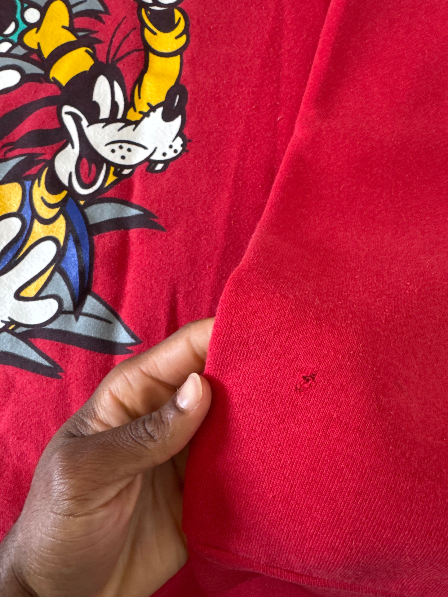 Vintage 90s Mickey Mouse & Co Break Threw Sweatshirt