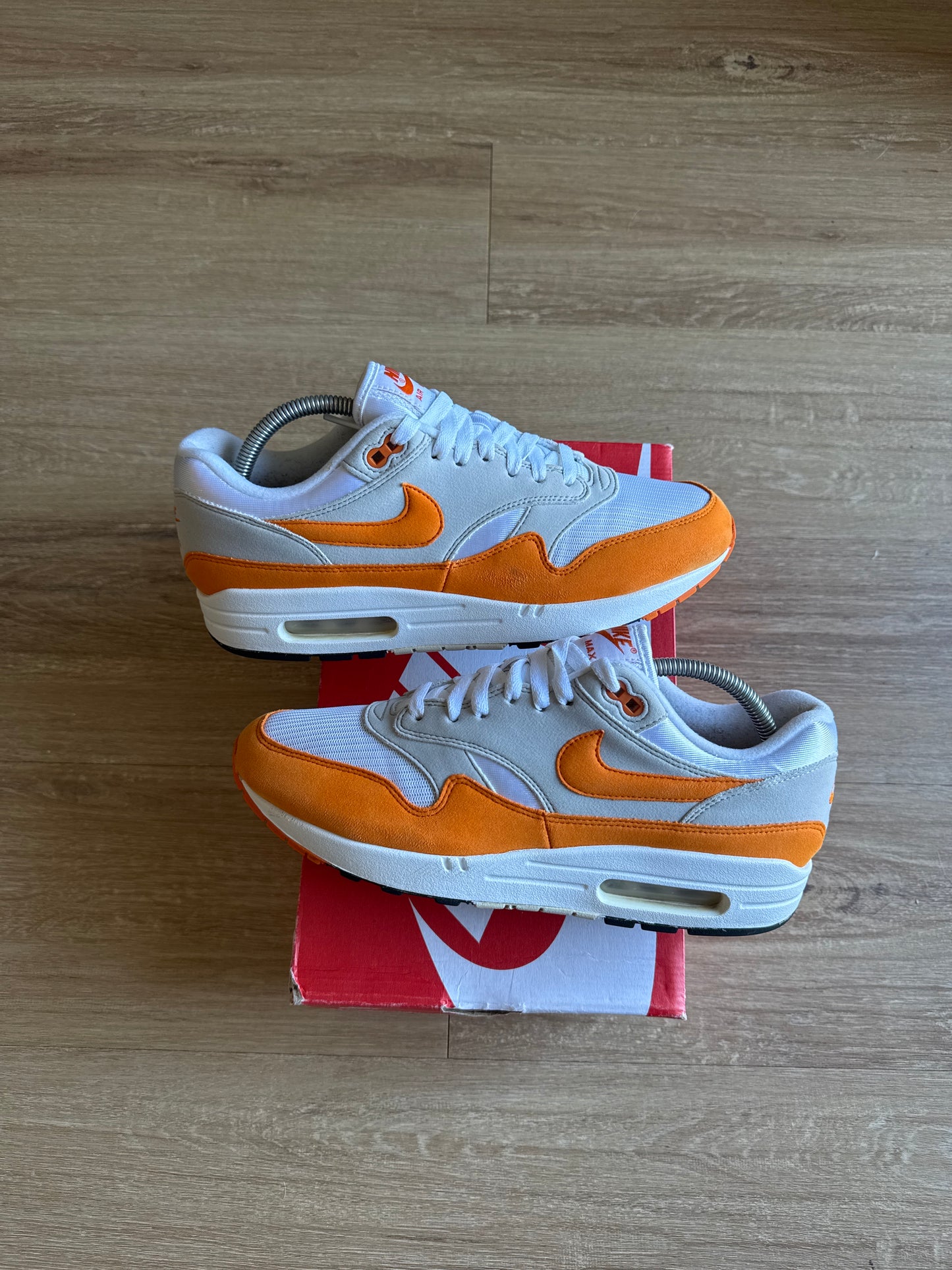 Nike Air Max 1 Anniversary Orange