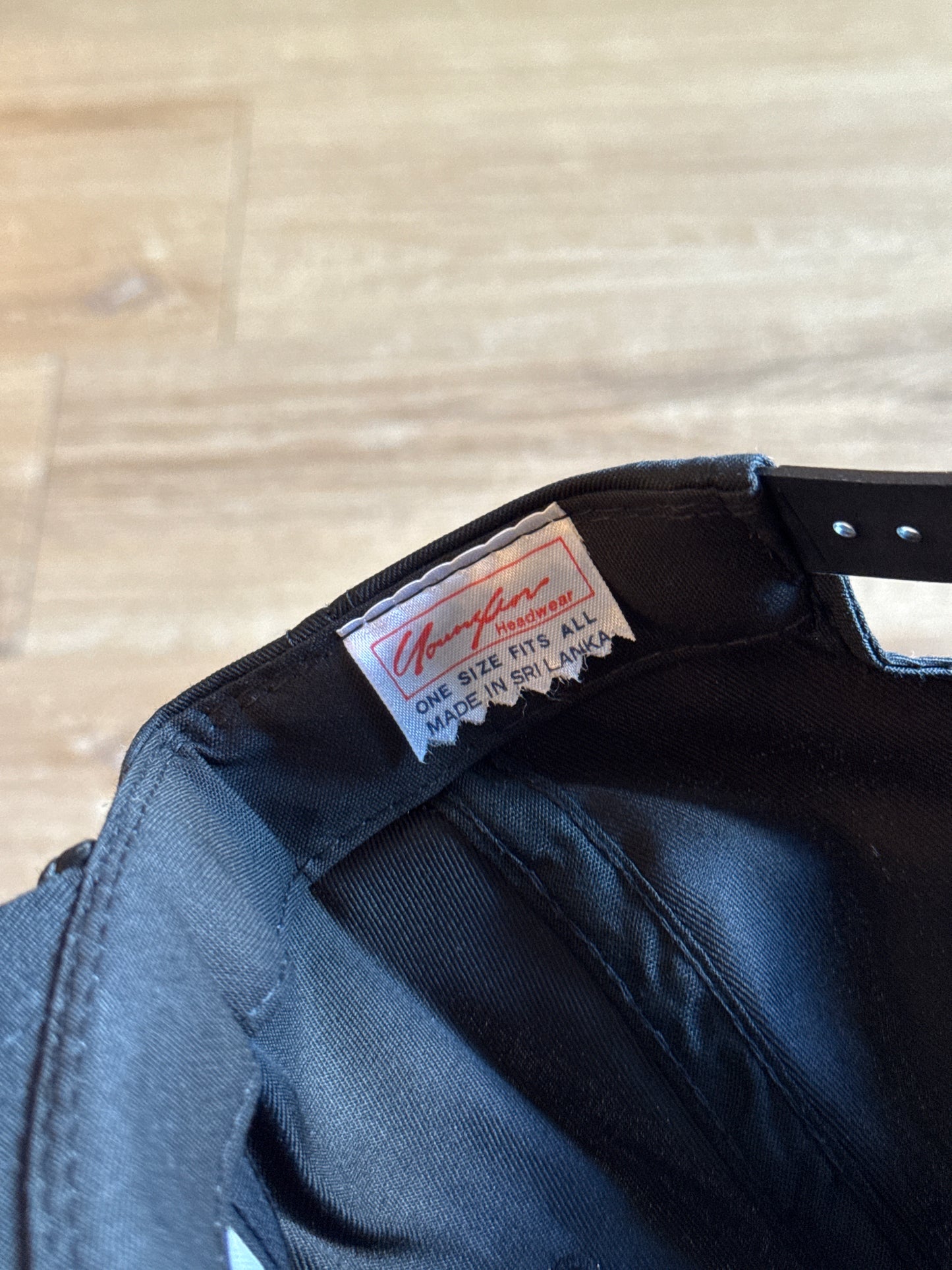 Vintage 90s Nasty Boy Metal Plate Snapback Hat