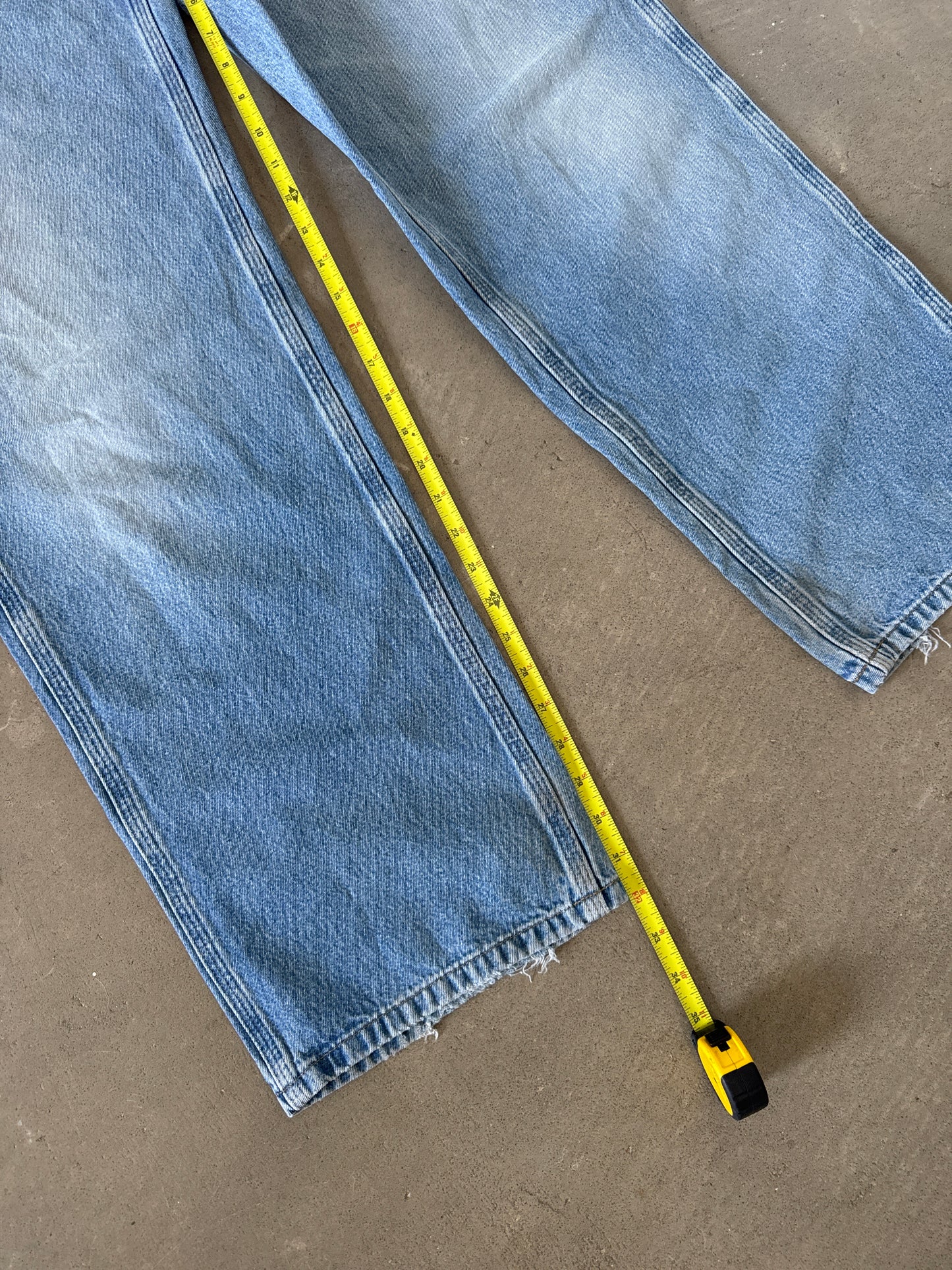 Vintage Carhartt Light Washed Denim Jeans