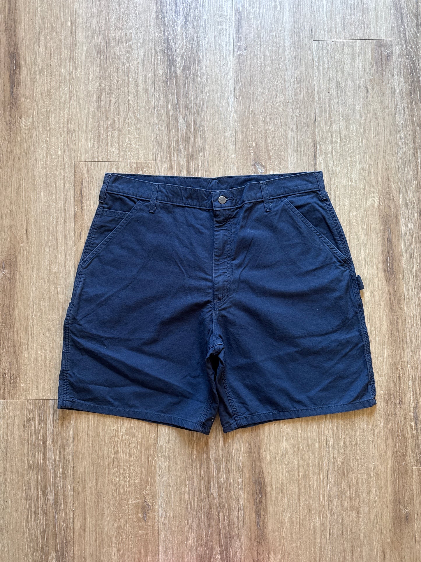 Carhartt Navy Original Fit Shorts