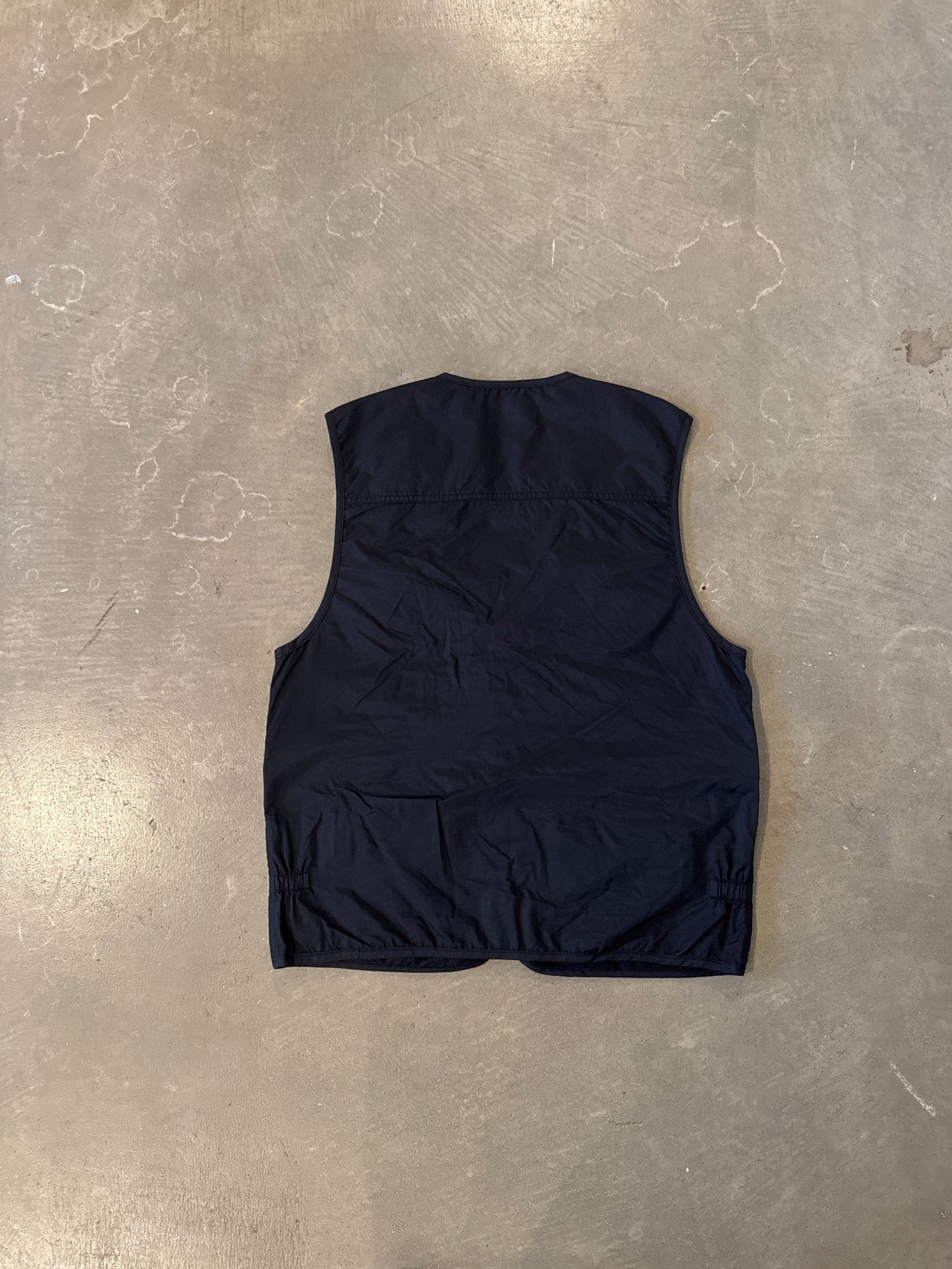 Vintage H2H Black Utility Vest