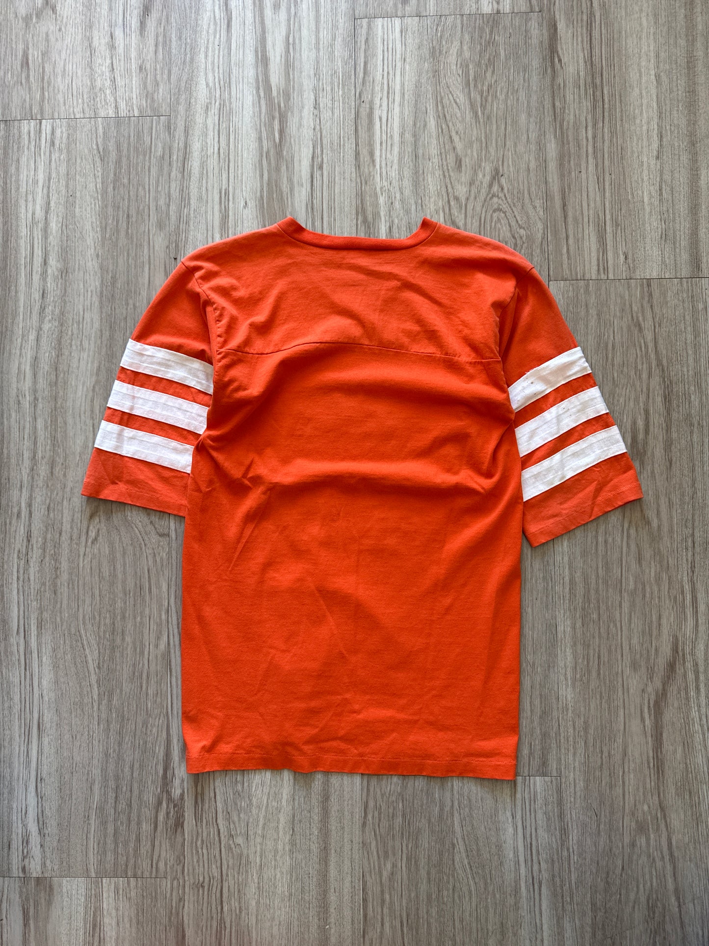 Vintage Logo 7 University Of Clemson Tigers Tee