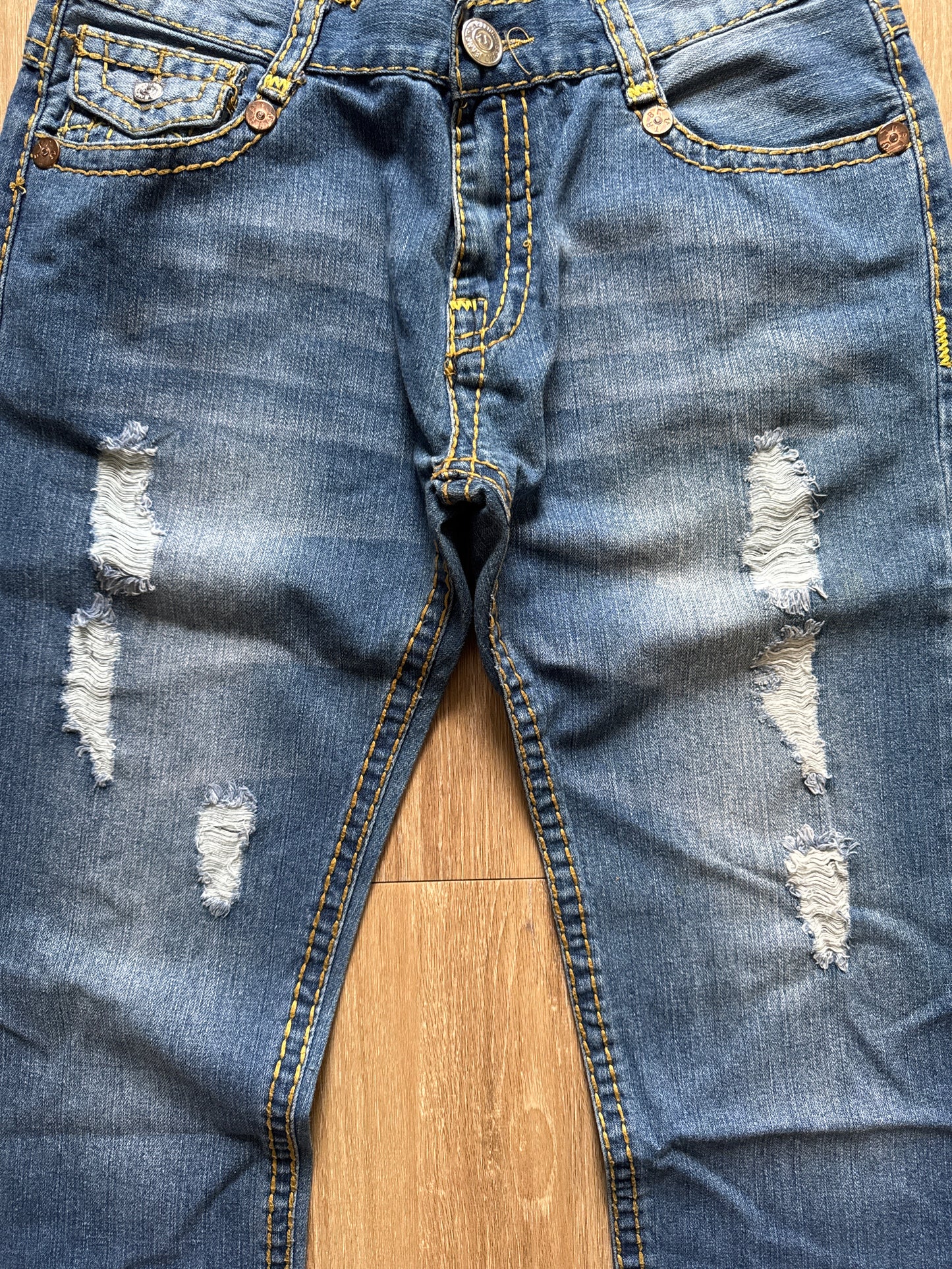 Y2K True Religion Billy Super T Denim Jeans