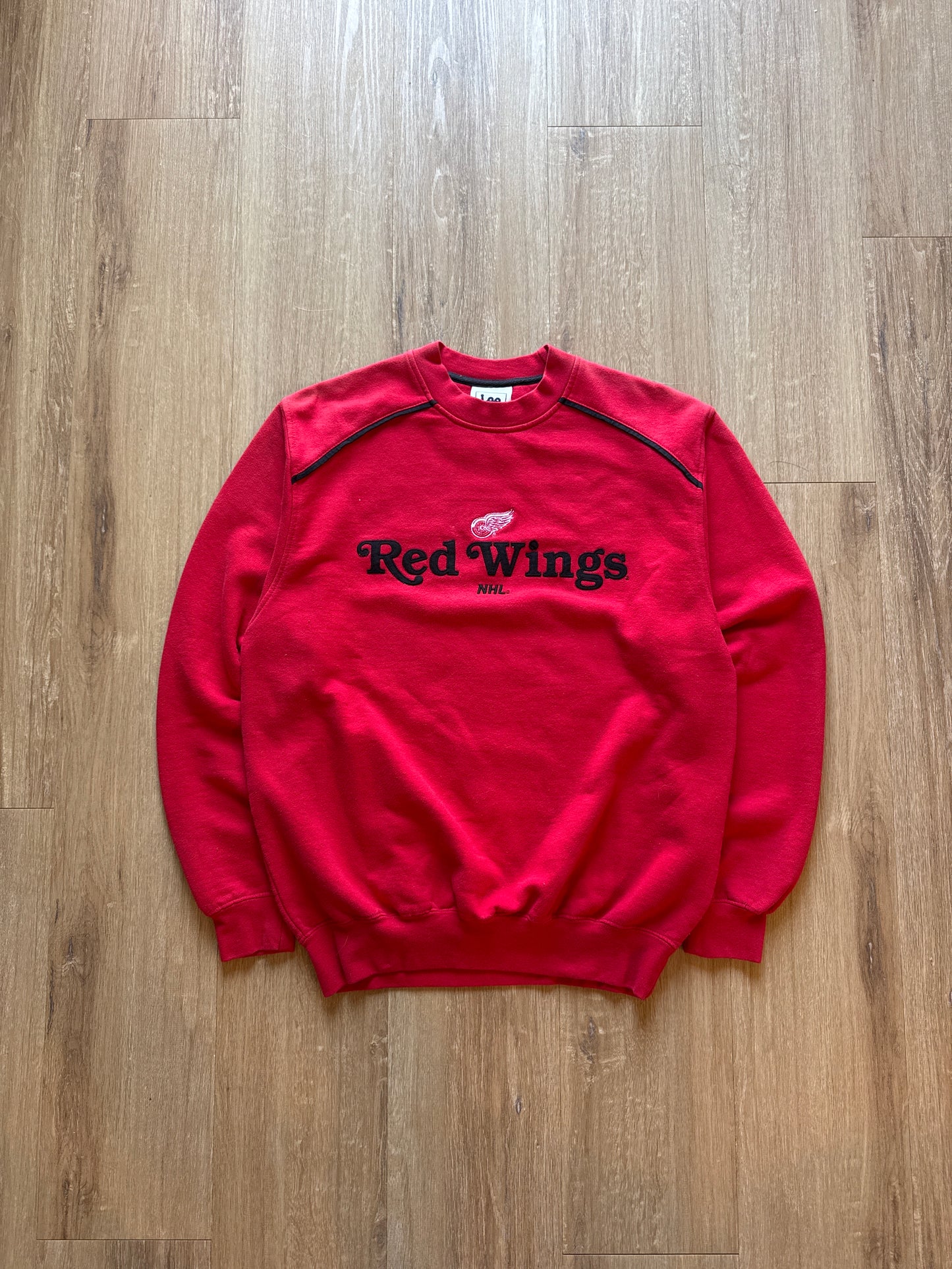 Vintage Lee Sports NHL Detroit Red Wings Sweatshirt