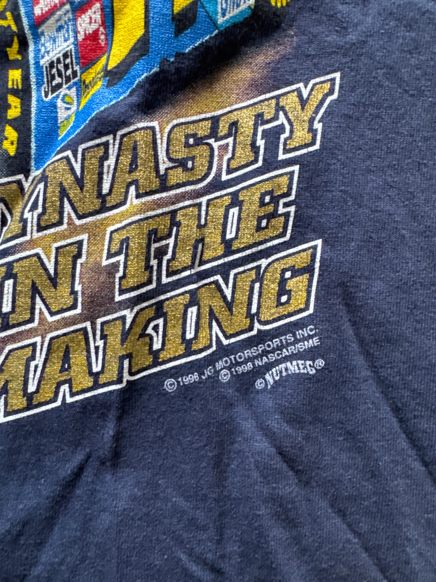 Vintage 1996 Nutmeg Jeff Gordon Winston Cup Champion Tee