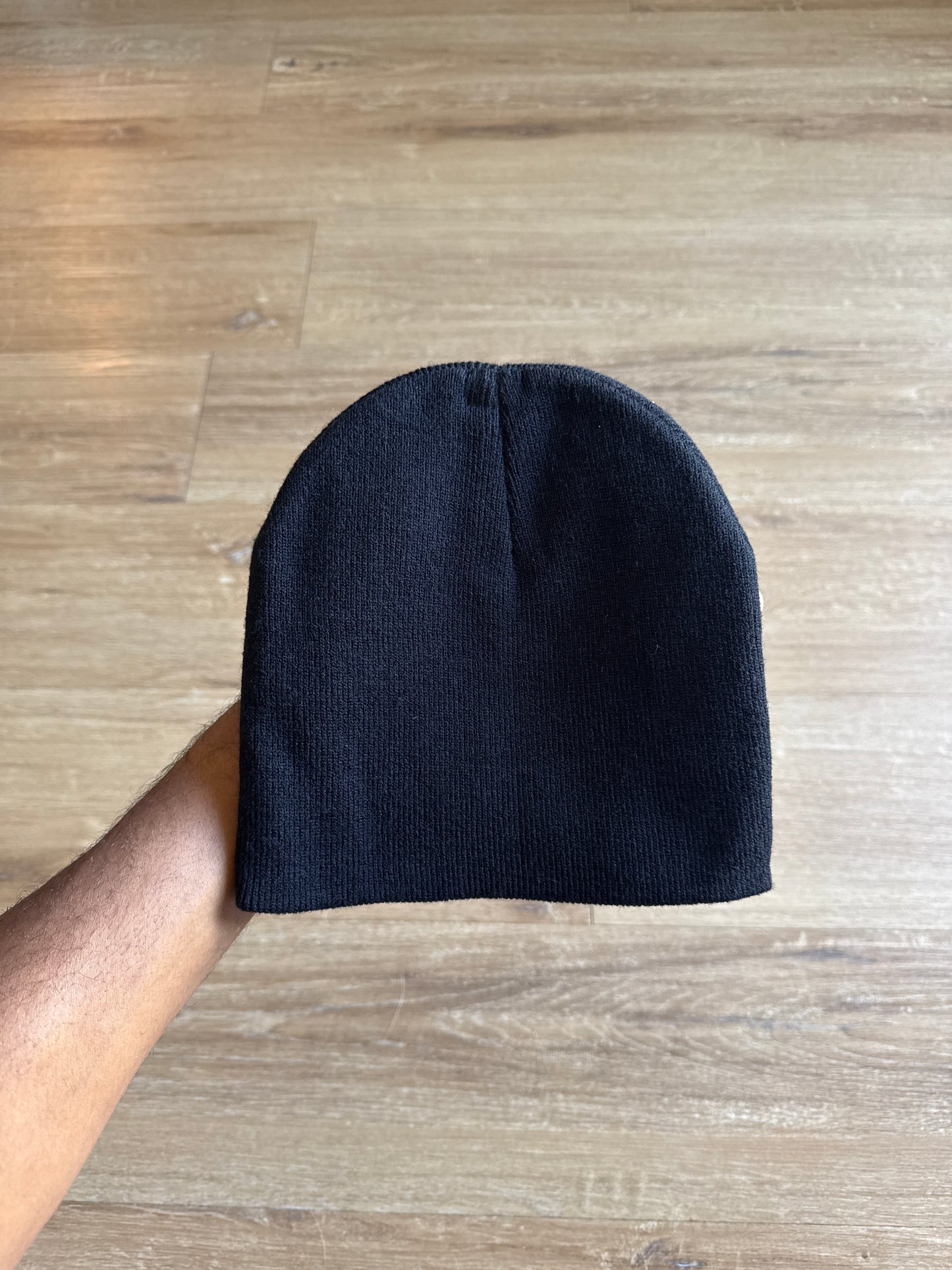 Vintage Y2K Tiger Bedazzled Skully Beanie Hat