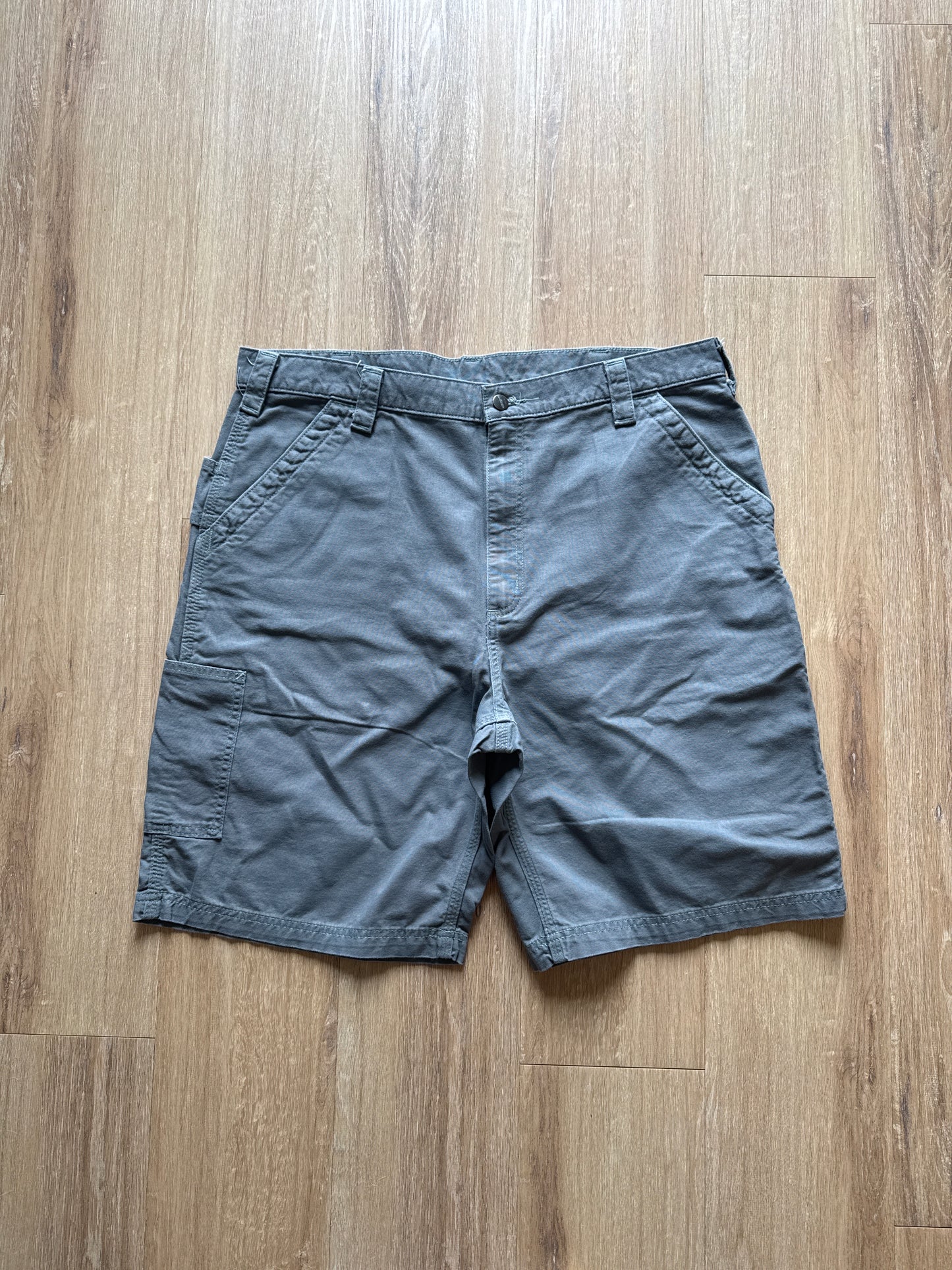 Carhartt Grey Original Fit Shorts