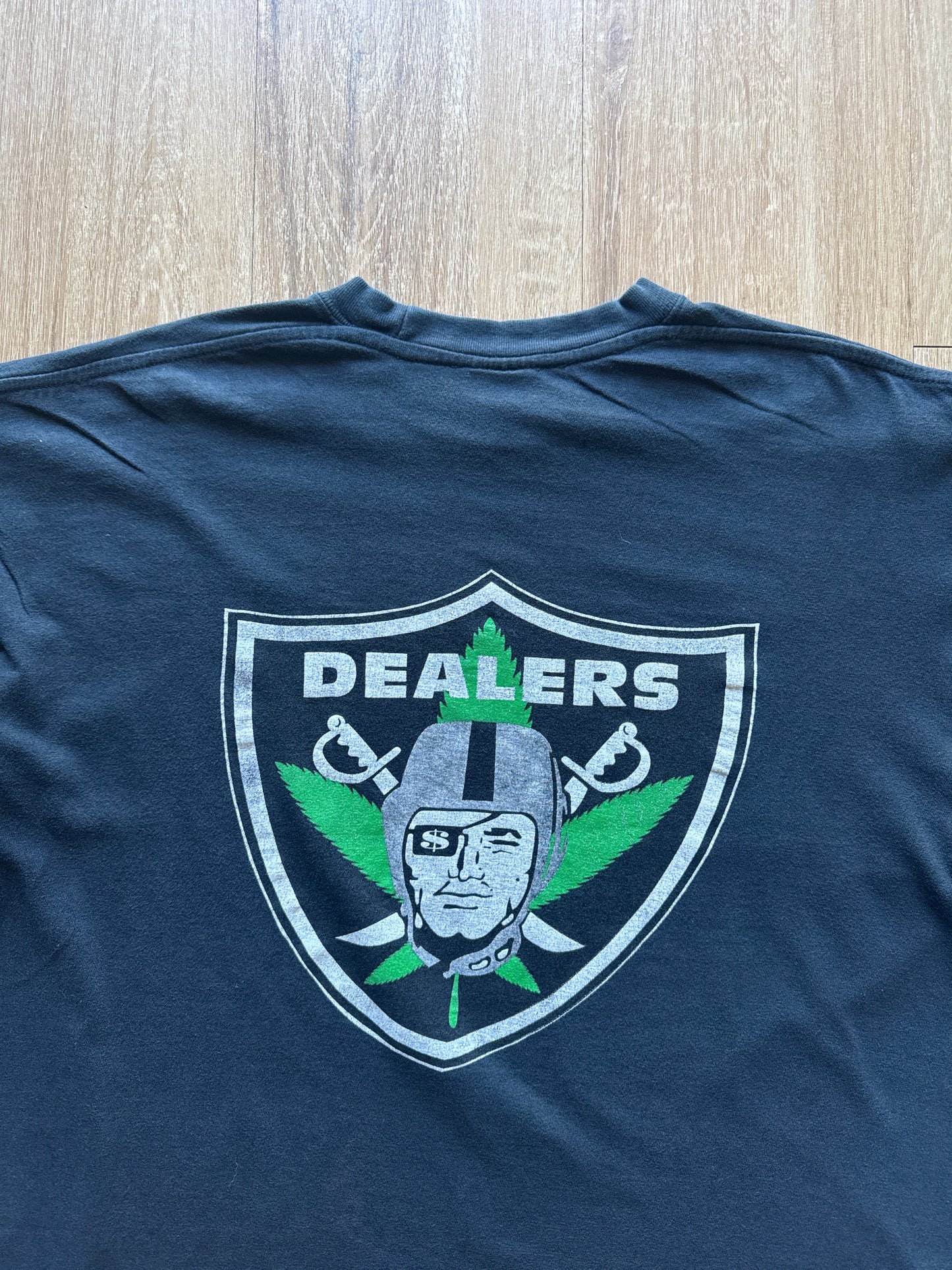 Vintage Oakland Raiders Dealers Tee