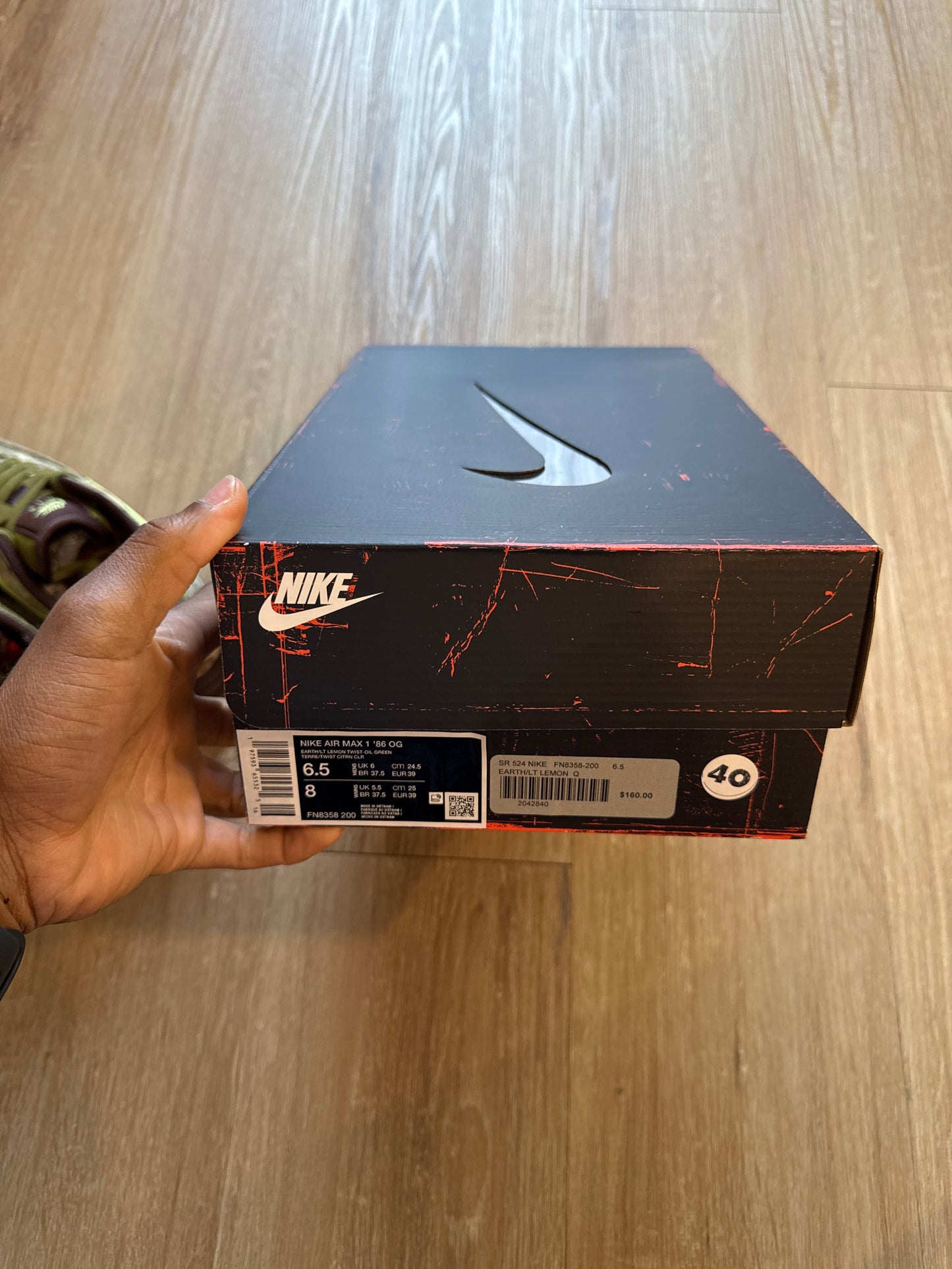 Nike Air Max 1 ‘86 OG Camo Light Lemon Twist