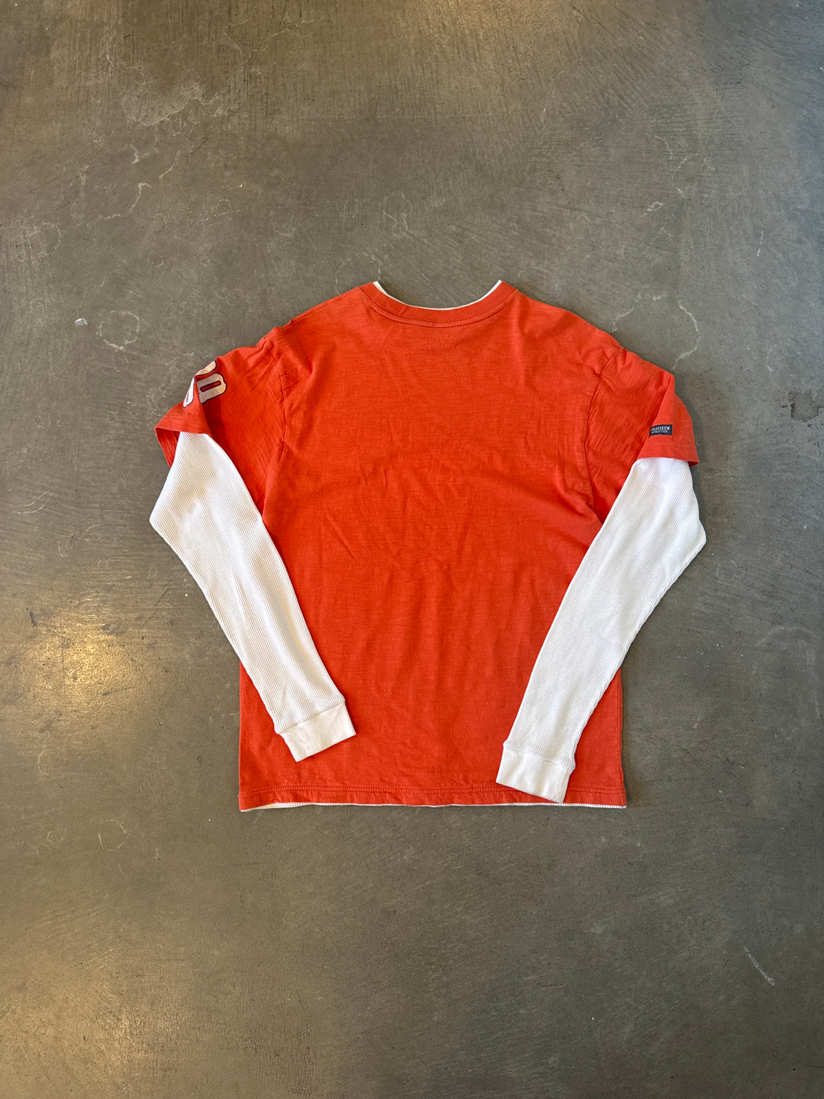 Colosseum Athletics Clemson University Tigers Thermal Longsleeve