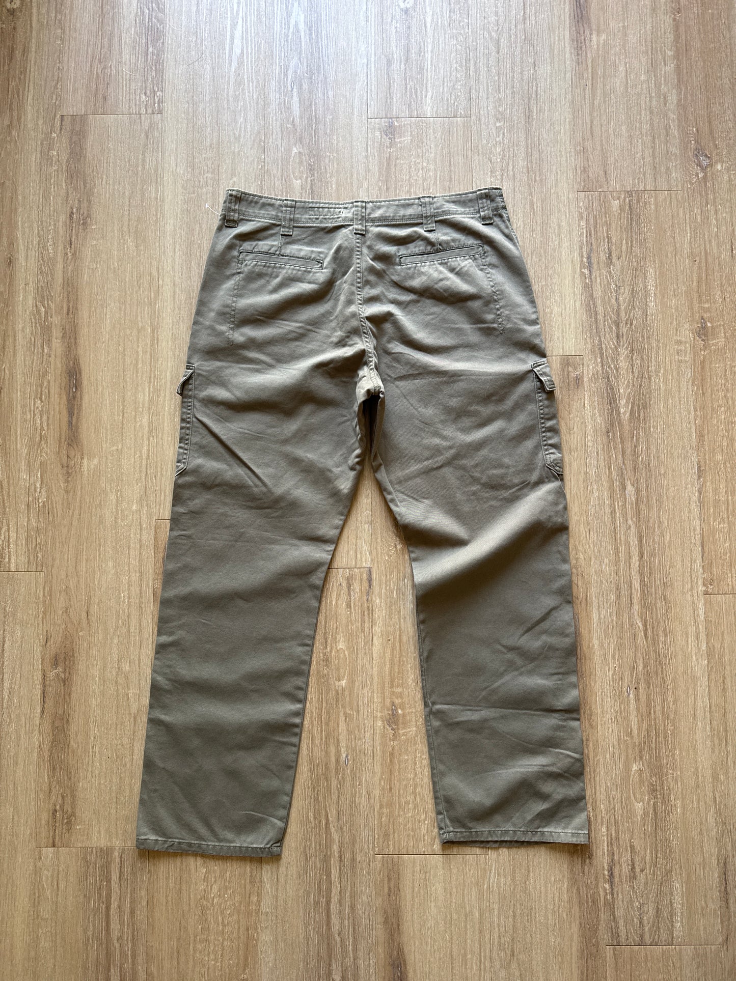Wrangler Dark Tan Cargo Pants