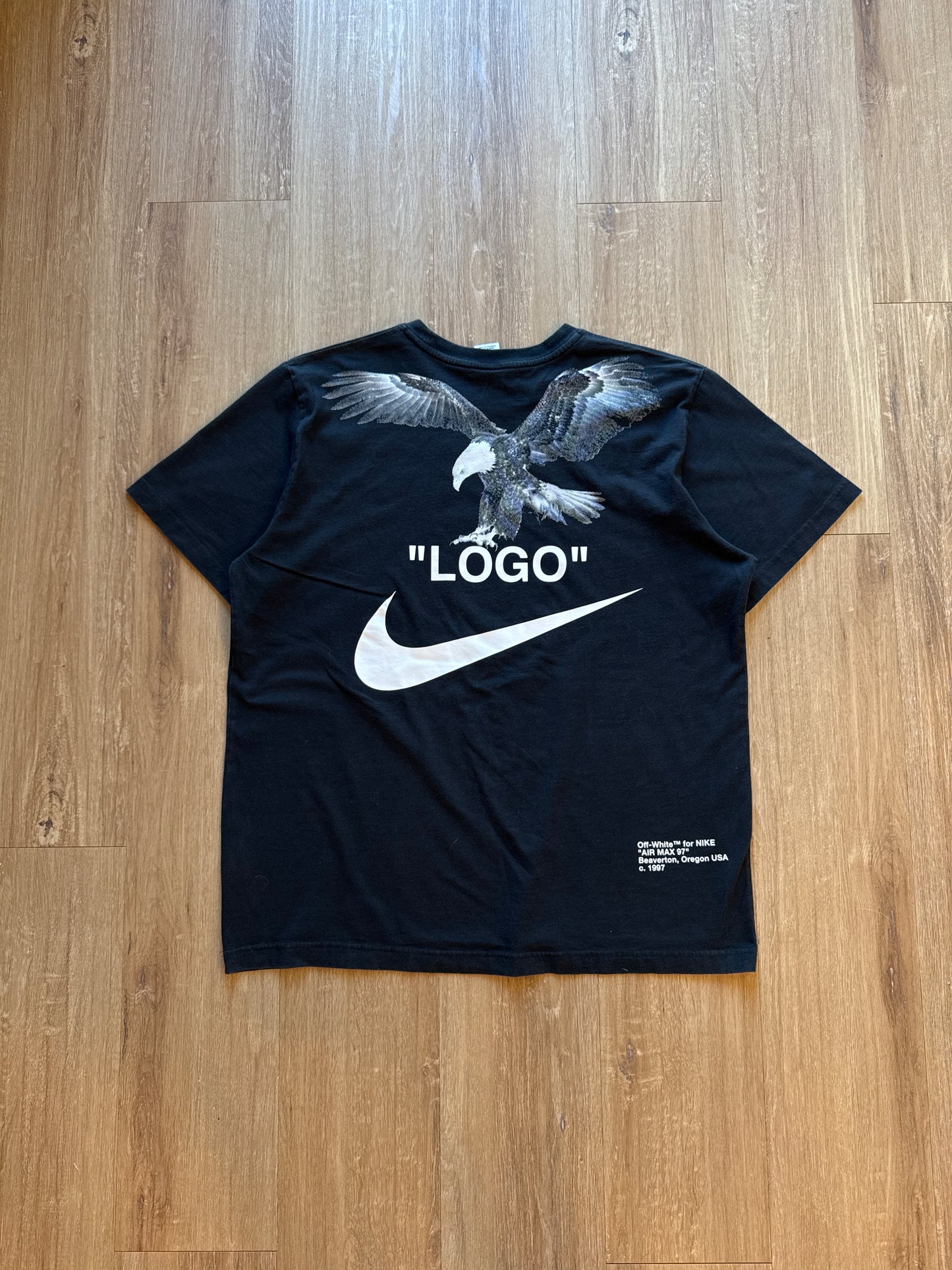 OFF-WHITE x Nike NRG A6 Tuxedo Tee