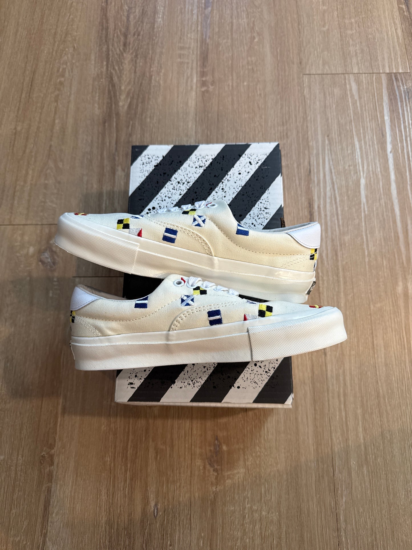 Vans OG Style 45 Maritime Flags