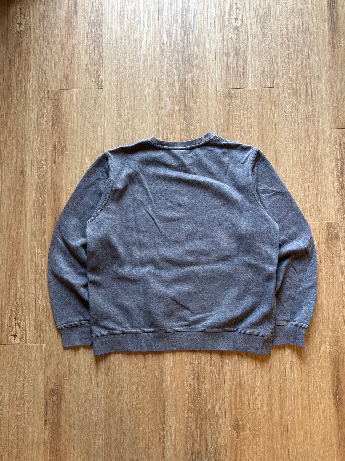 Nike Logo Grey Sweatshirt