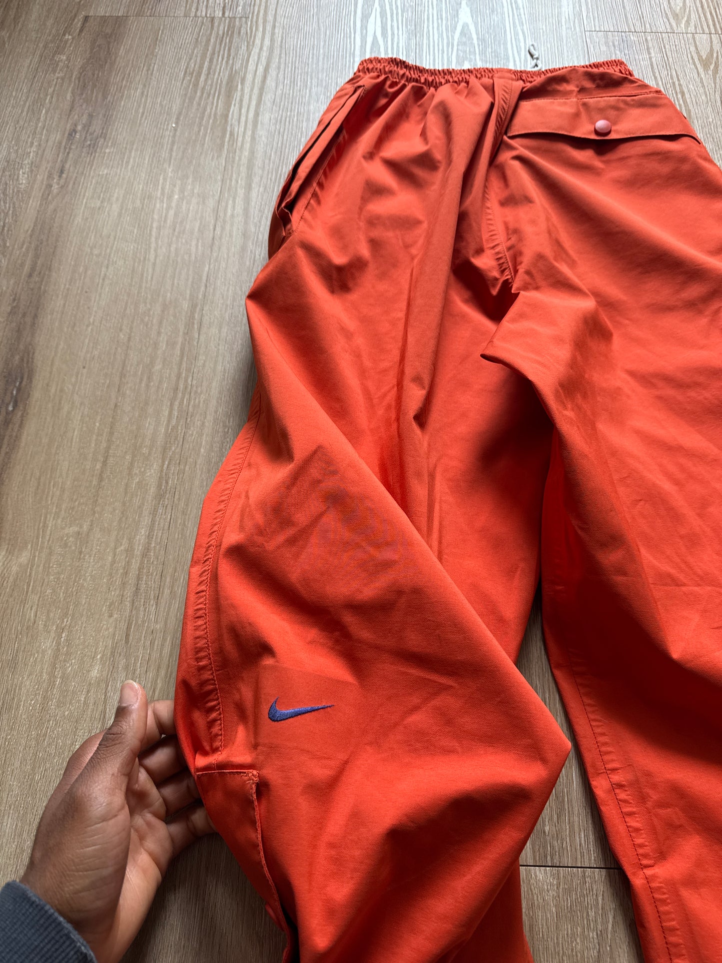 Vintage University Of Clemson Tigers Track Pants