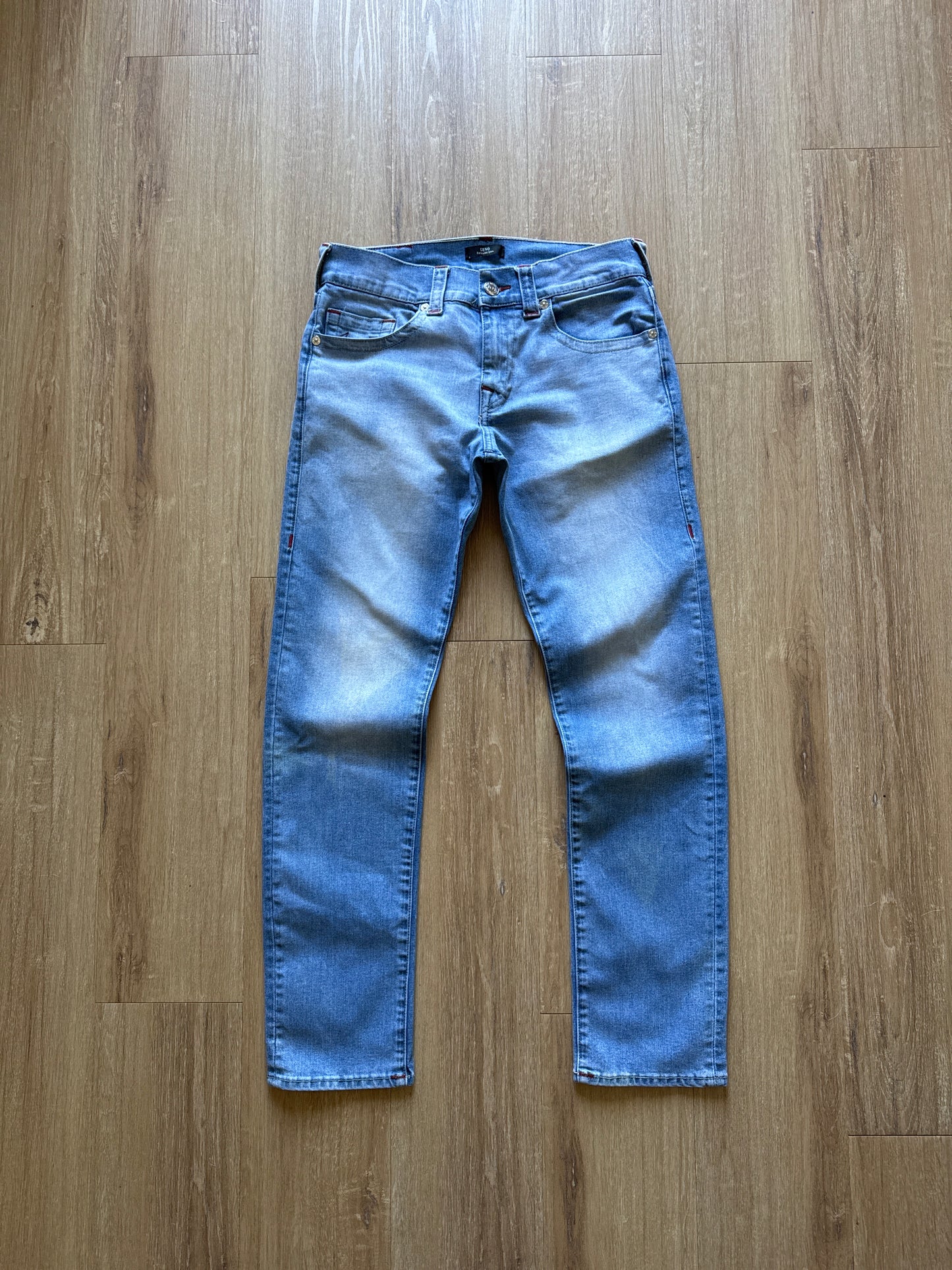 True Religion Geno Relaxed Slim Denim Jeans