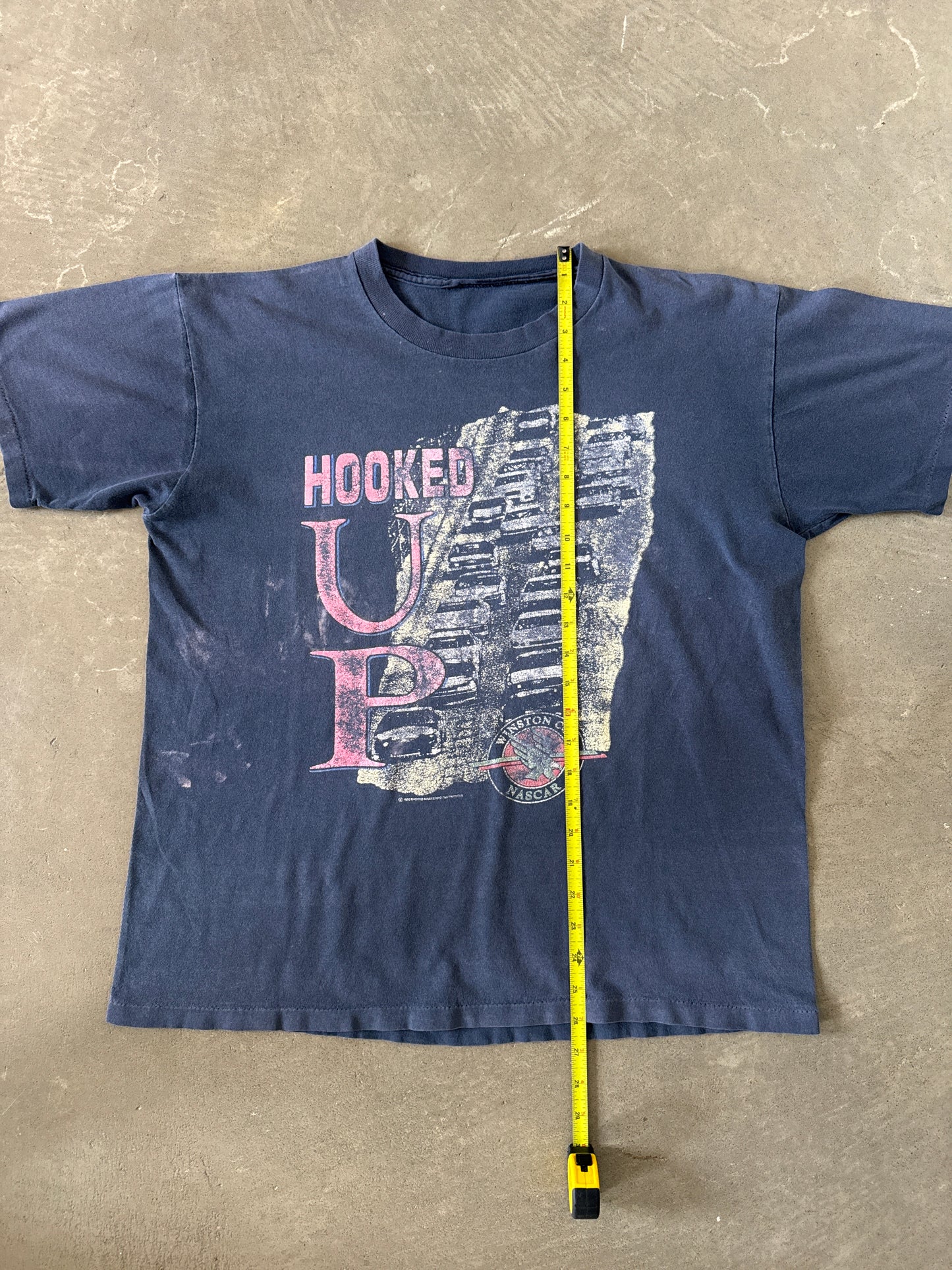 Vintage 1994 Nascar Winston Cup Series Hooked Up Tee