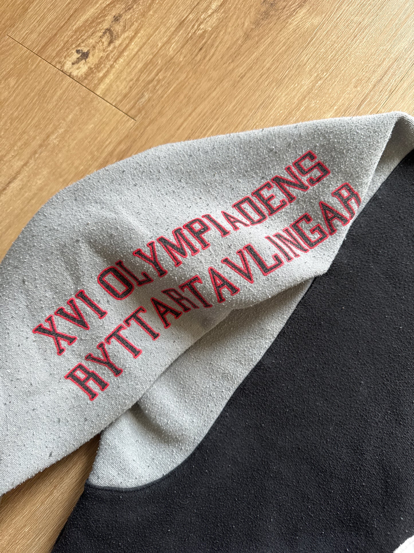 Vintage Adidas 80s Stockholm 1956 Olympic Helsinki Sweatshirt