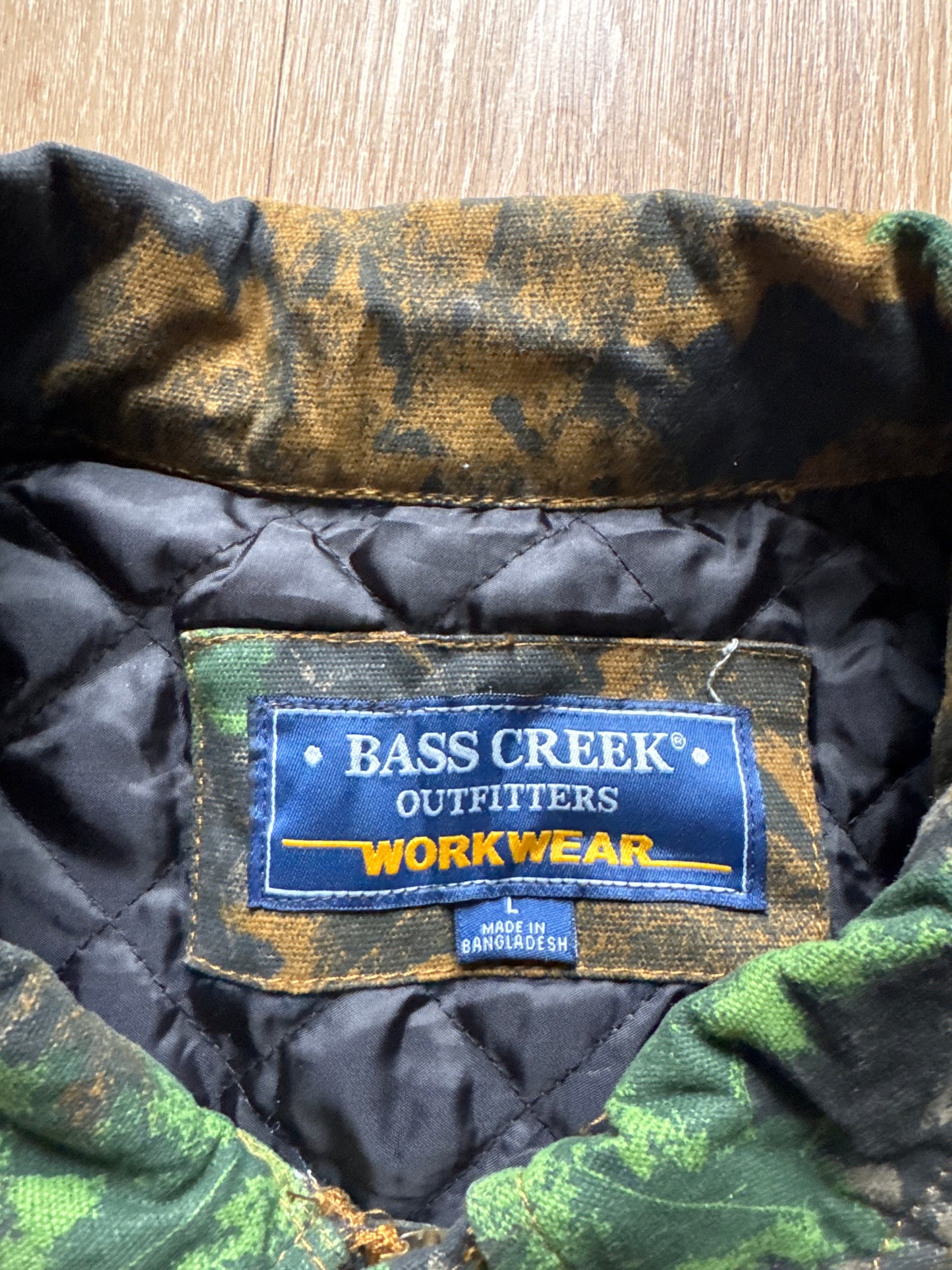 Bass Creek Workwear Forest Camo Overalls