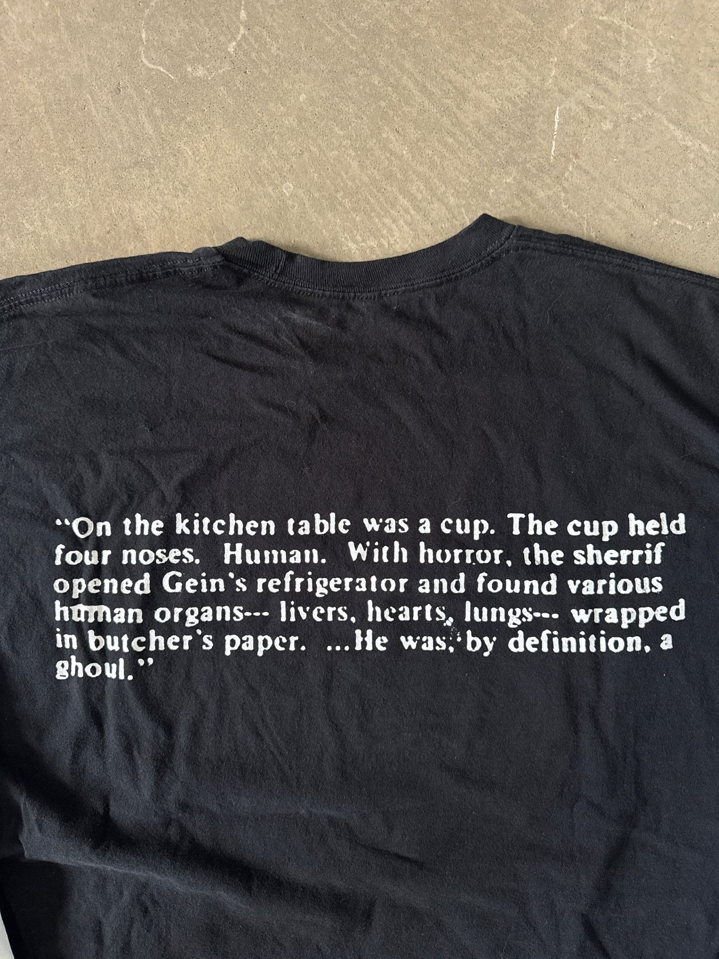 Vintage Ed Gein All Over Print Long Sleeve