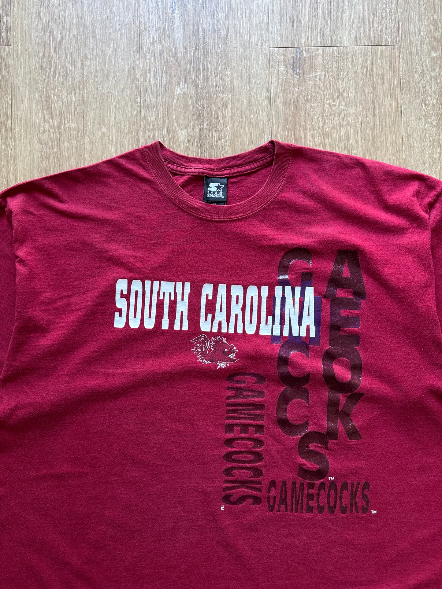Starter University Of South Carolina Gamecocks Tee
