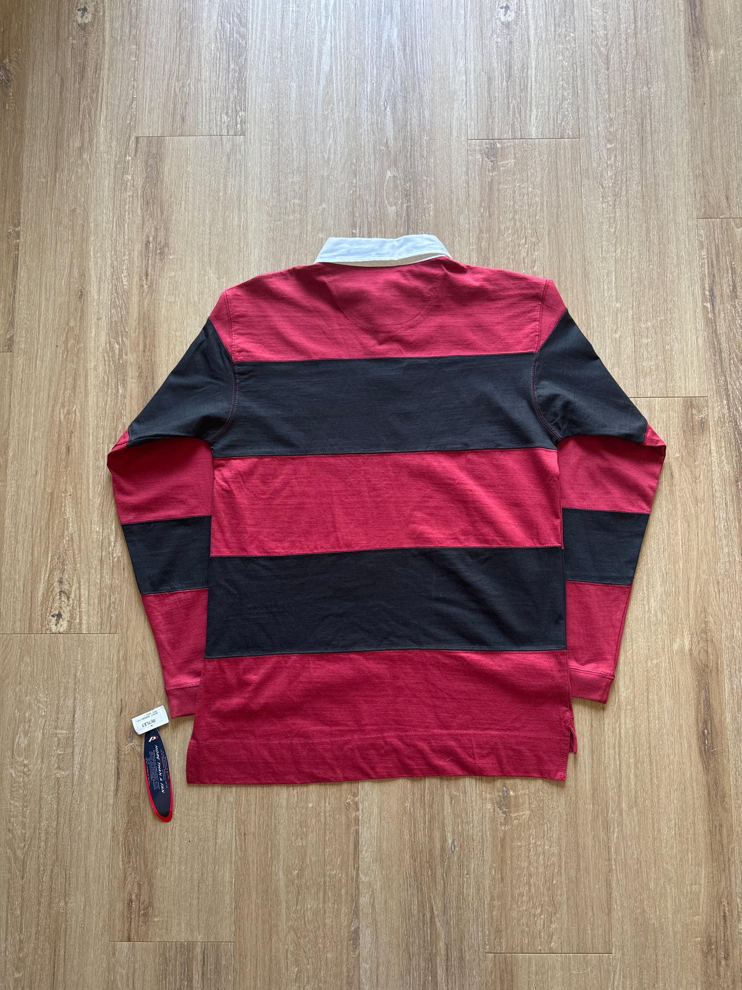 Pro Player University Of South Carolina Gamecocks Striped Long Sleeve Embroidered Rugby