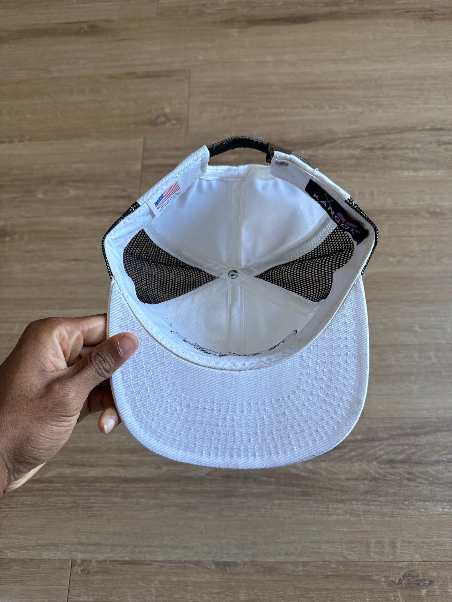 Vintage 90s Kangol Logo Hat