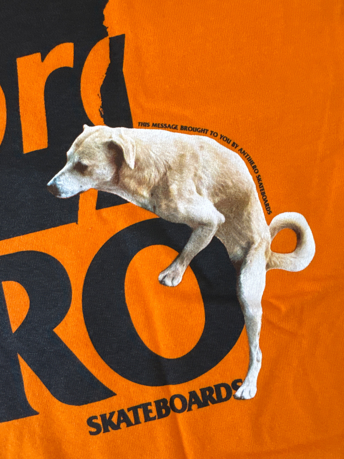 Supreme Antihero Dog Orange Tee (SS22)