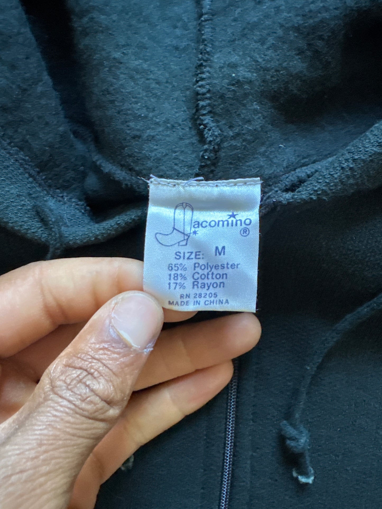 Vintage 80s Nike Greatest Revolution In Movement Quarter Zip Hoodie