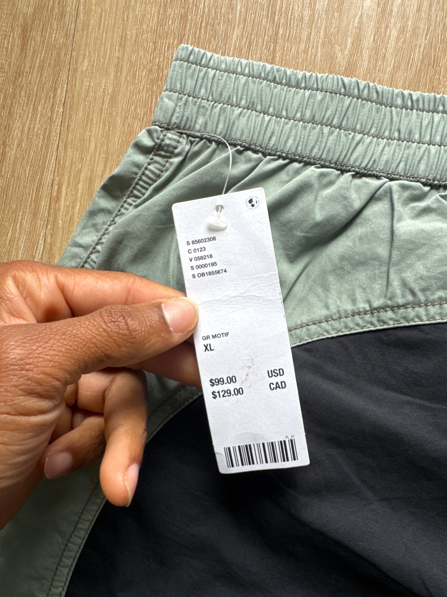 Urban Outfitters Women’s Silence + Noise Lee Colorblock Moto Pant Joggers