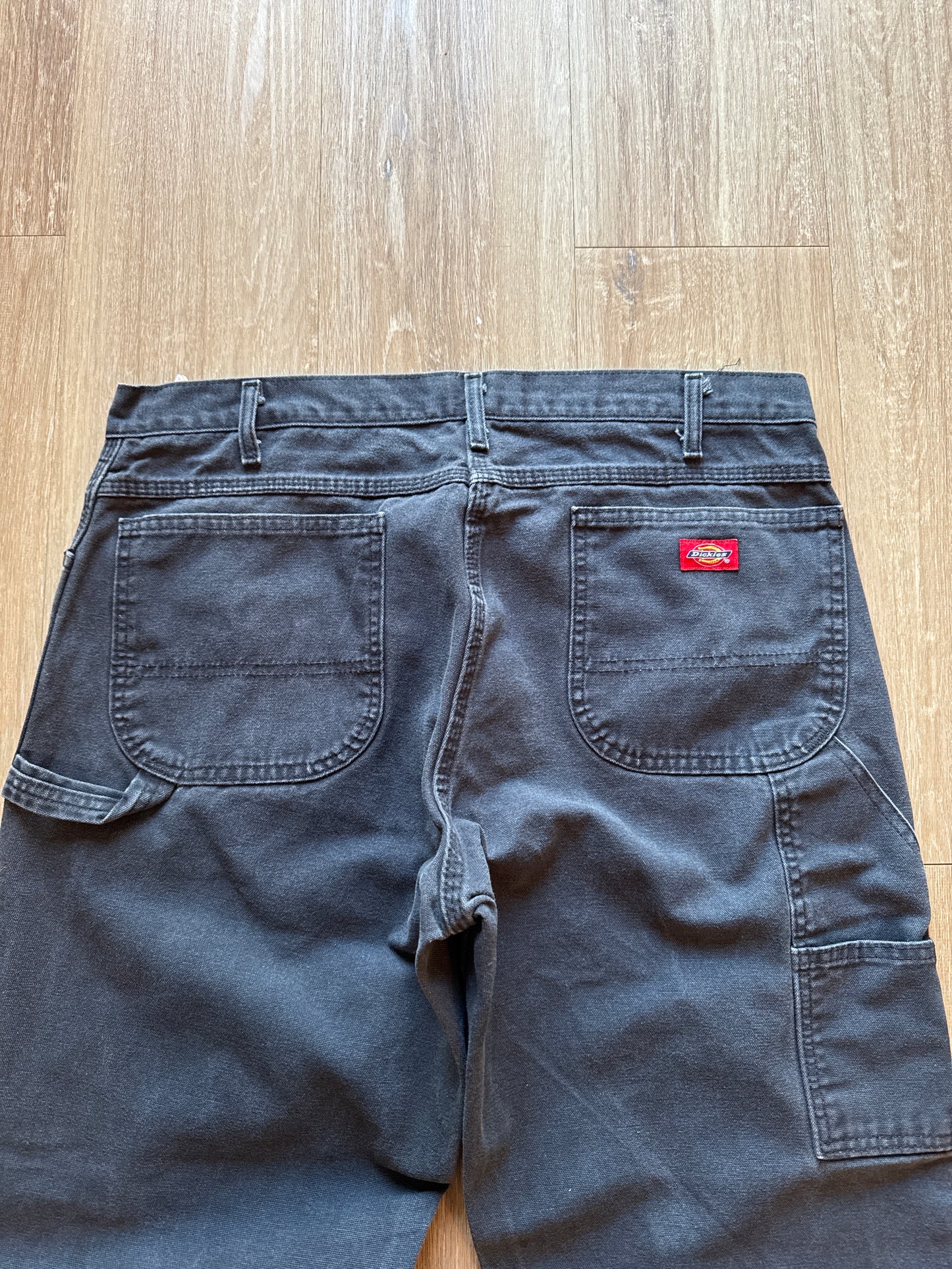 Vintage Dickies Black Carpenter Pants