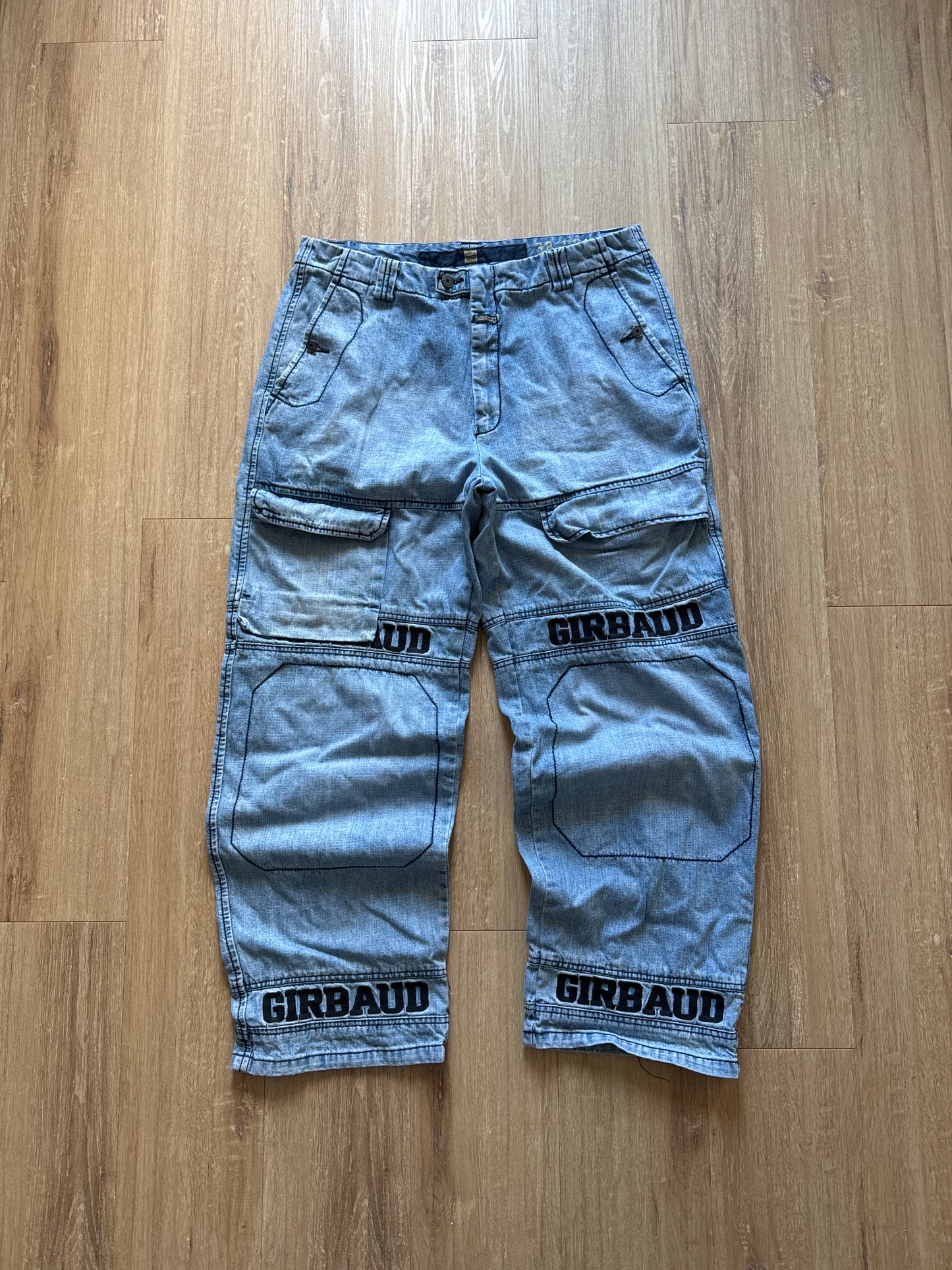 Vintage Y2K Marithe Francois Girbuad Denim Jeans
