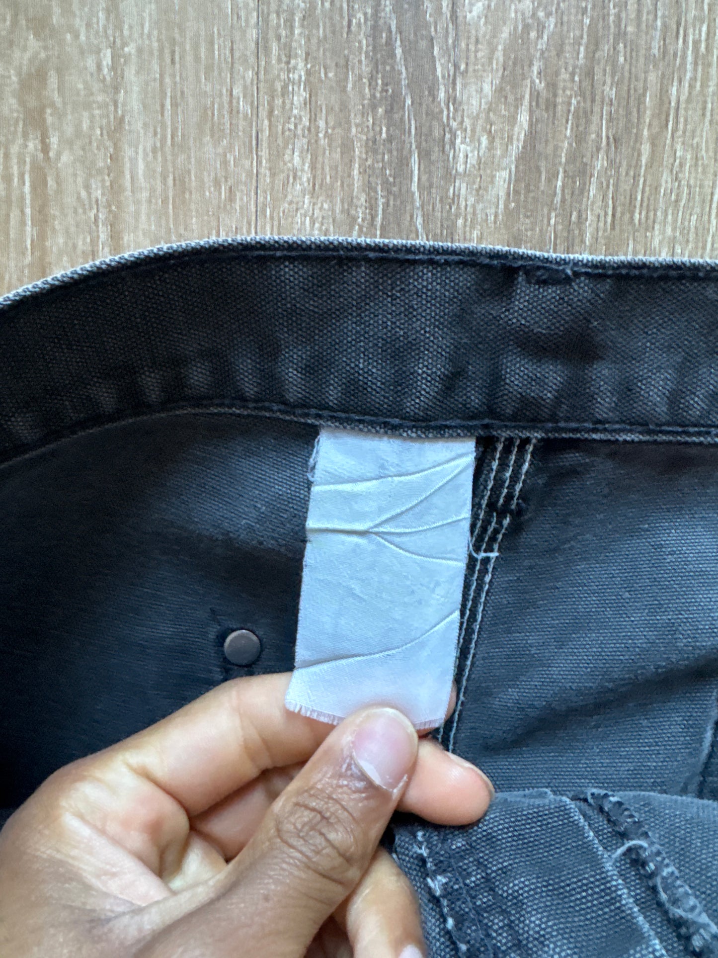 Vintage Carhartt Faded Black Carpenter Pants