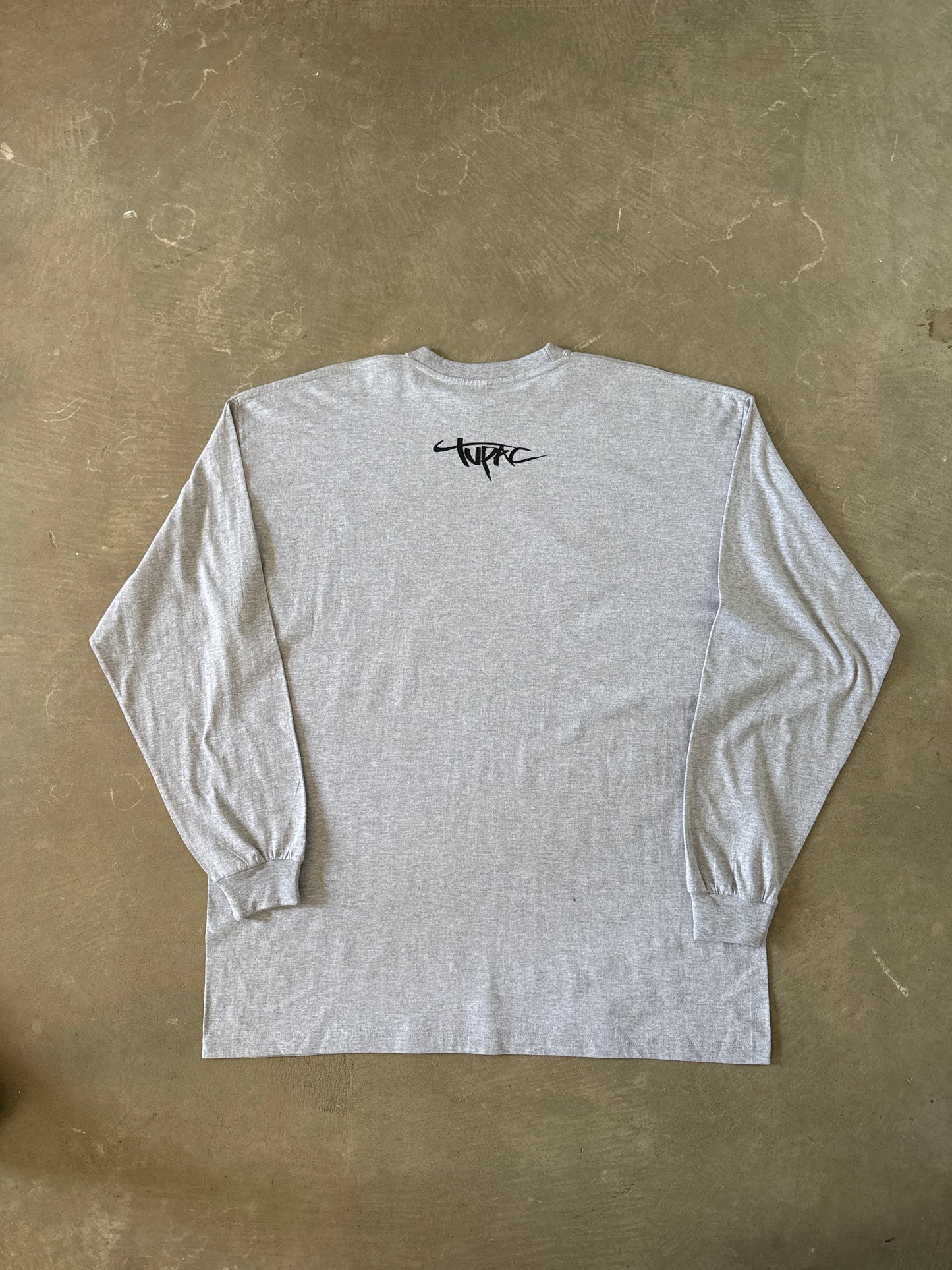 Vintage Y2K 2Pac Tupac Shakur Rap Tee Longsleeve
