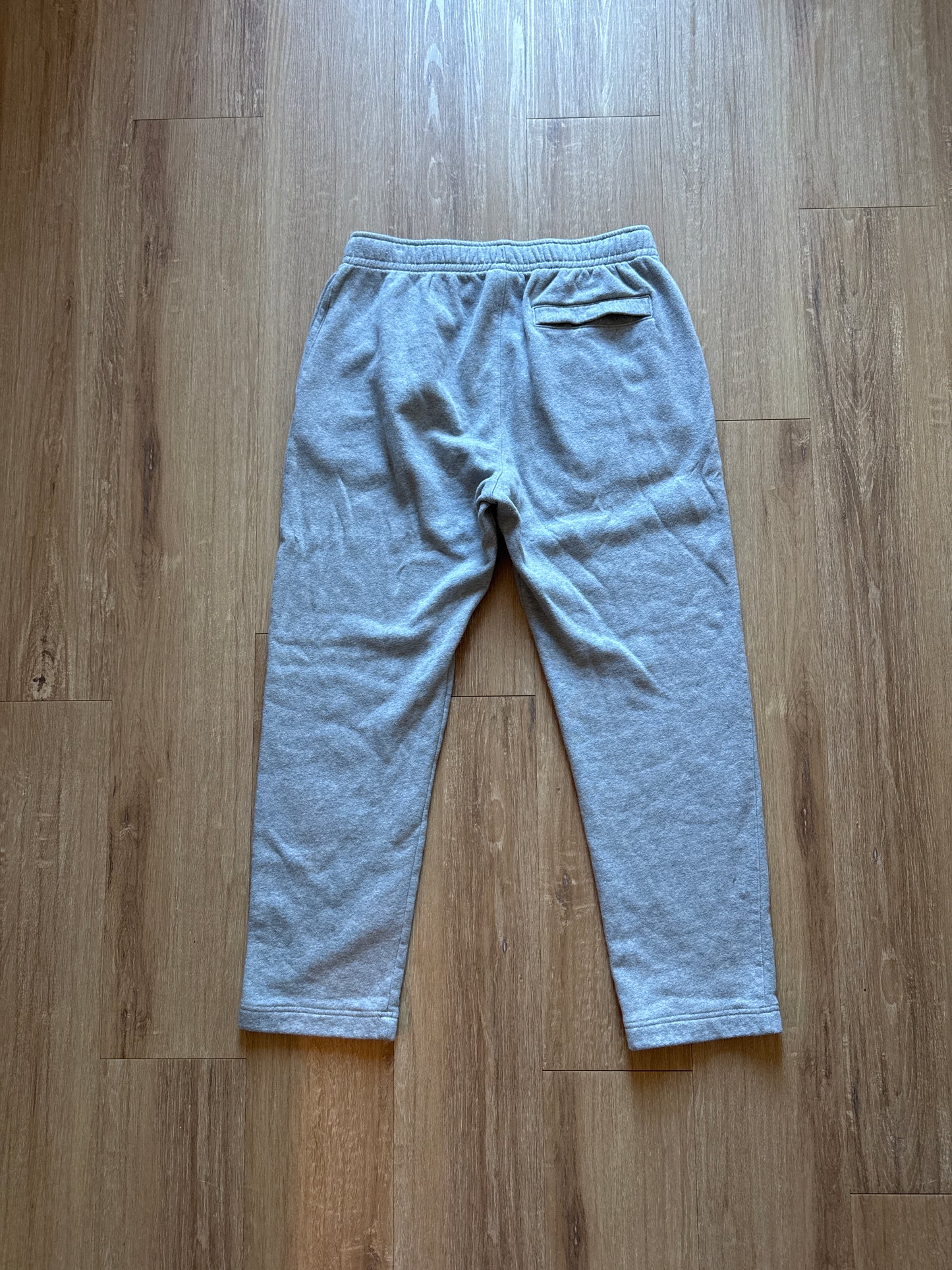 Nike Embroidered Logo Grey Sweatpants