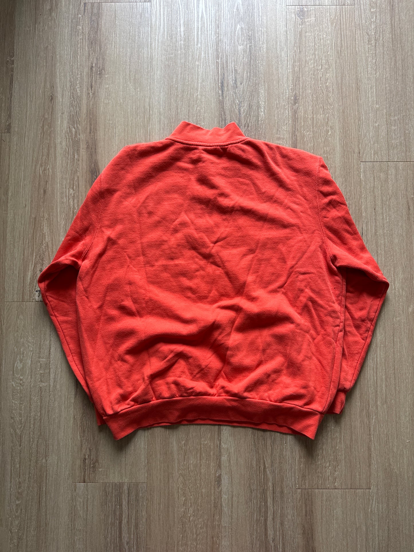 Vintage Colosseum University Of Clemson Tigers Half Zip Pullover