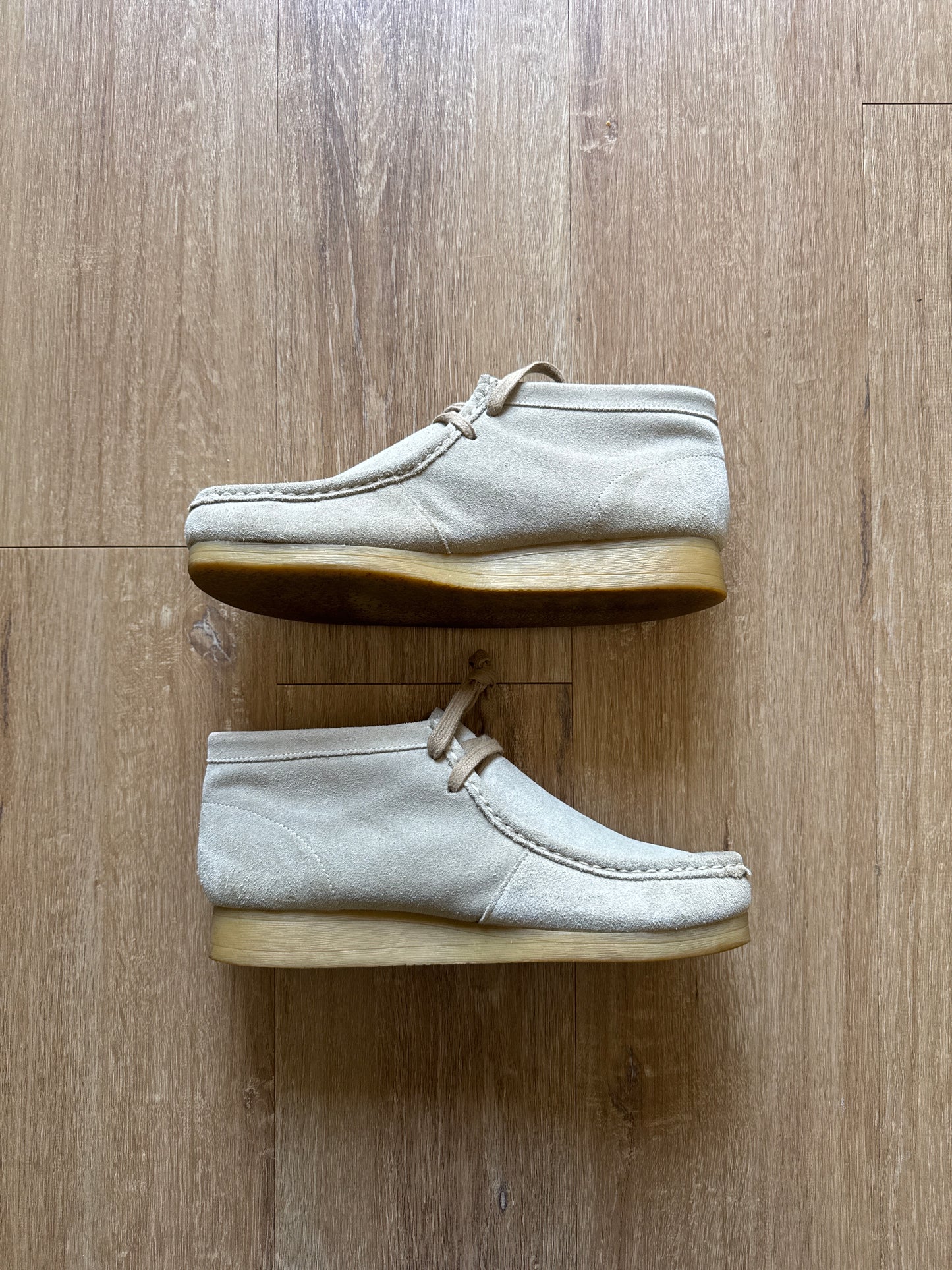 Clark’s Wallabee Maple Suede