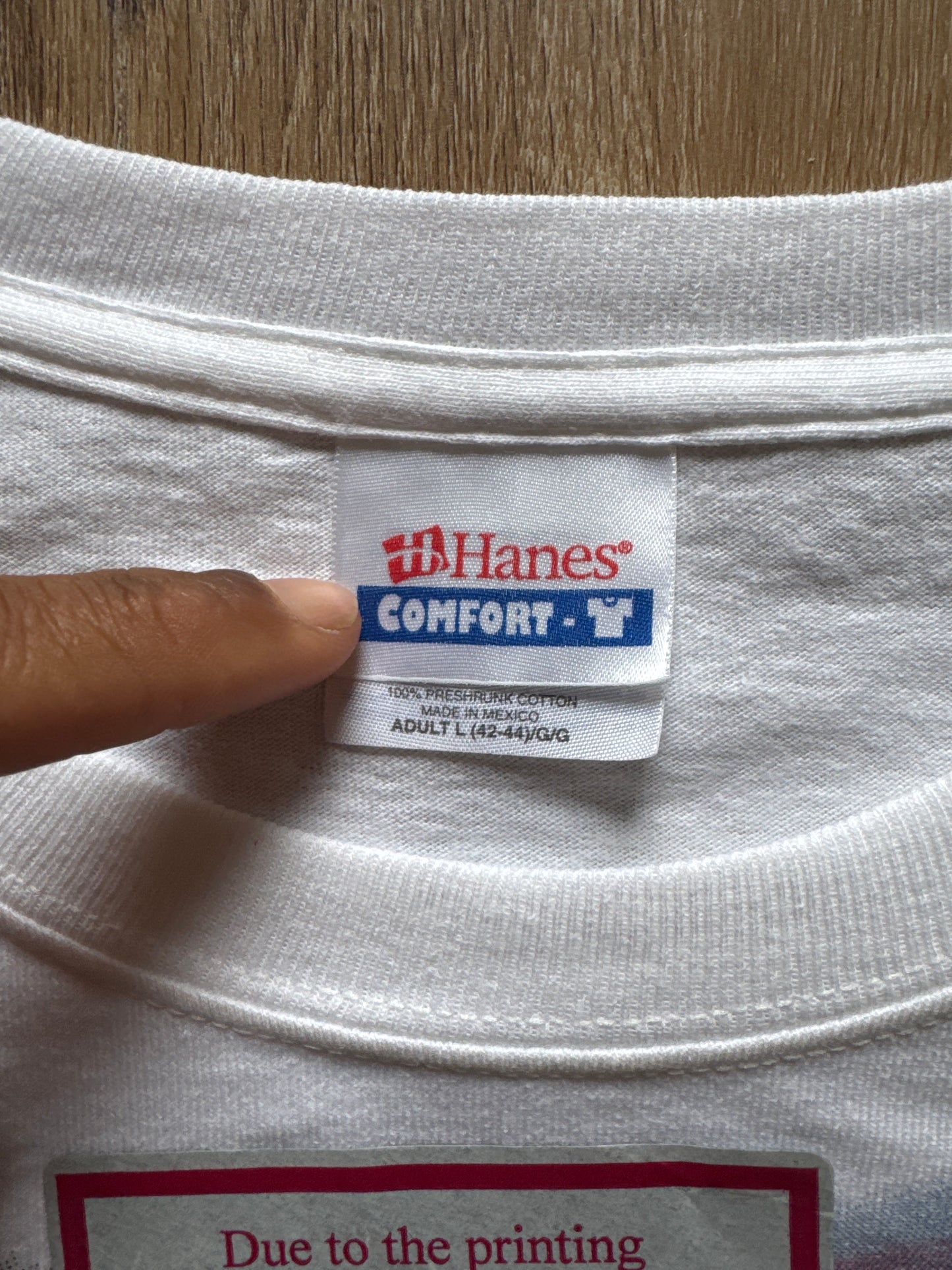 Vintage Nascar Racing Greg Biffle All Over Print Tee