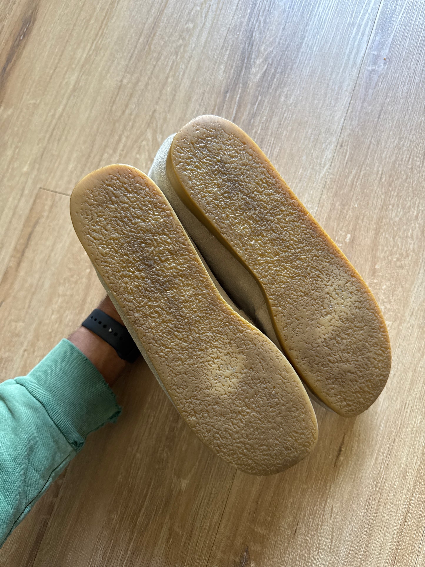 Clark’s Wallabee Maple Suede