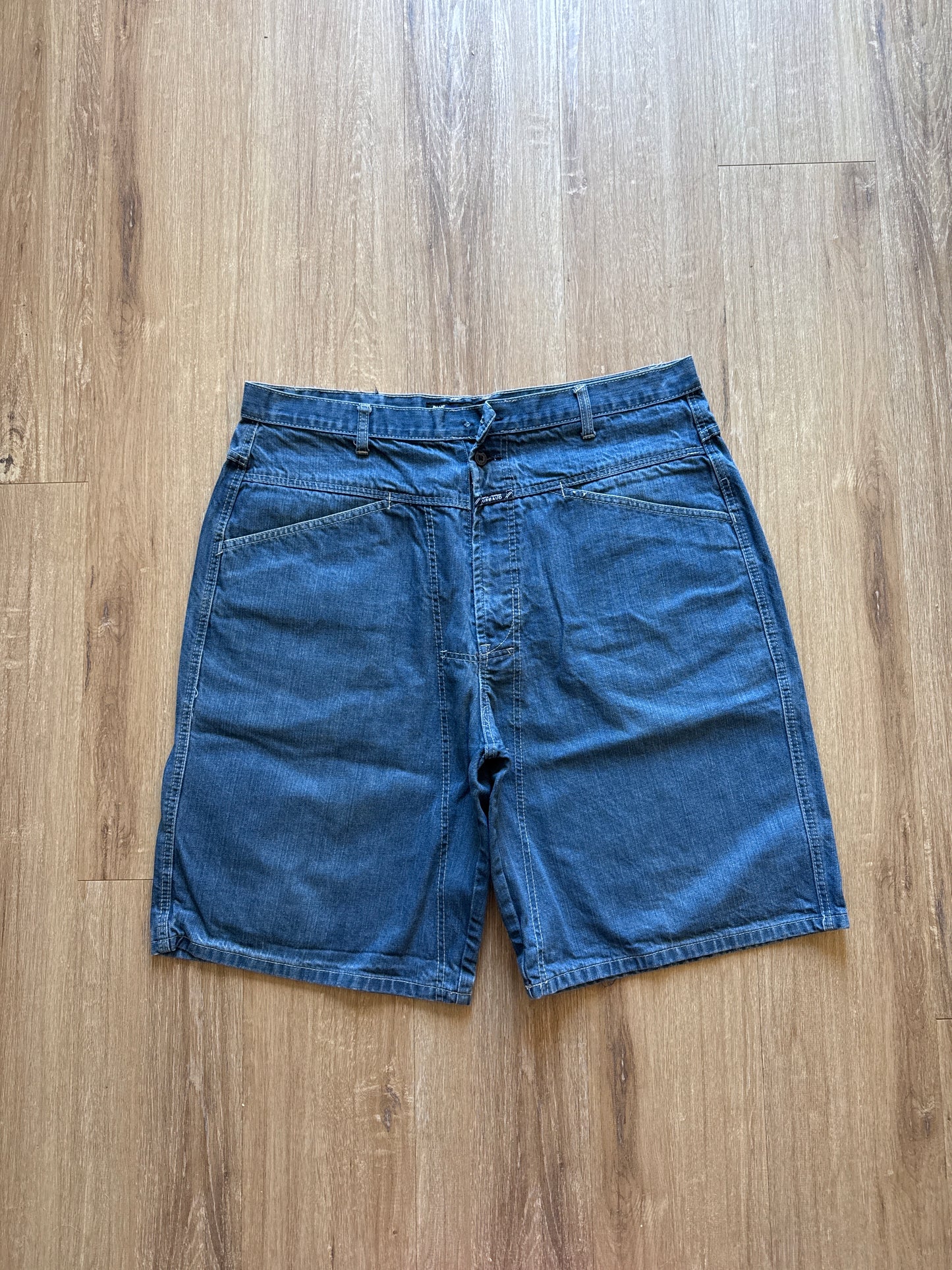 Vintage Marithe Francois Girbuad Denim Shorts