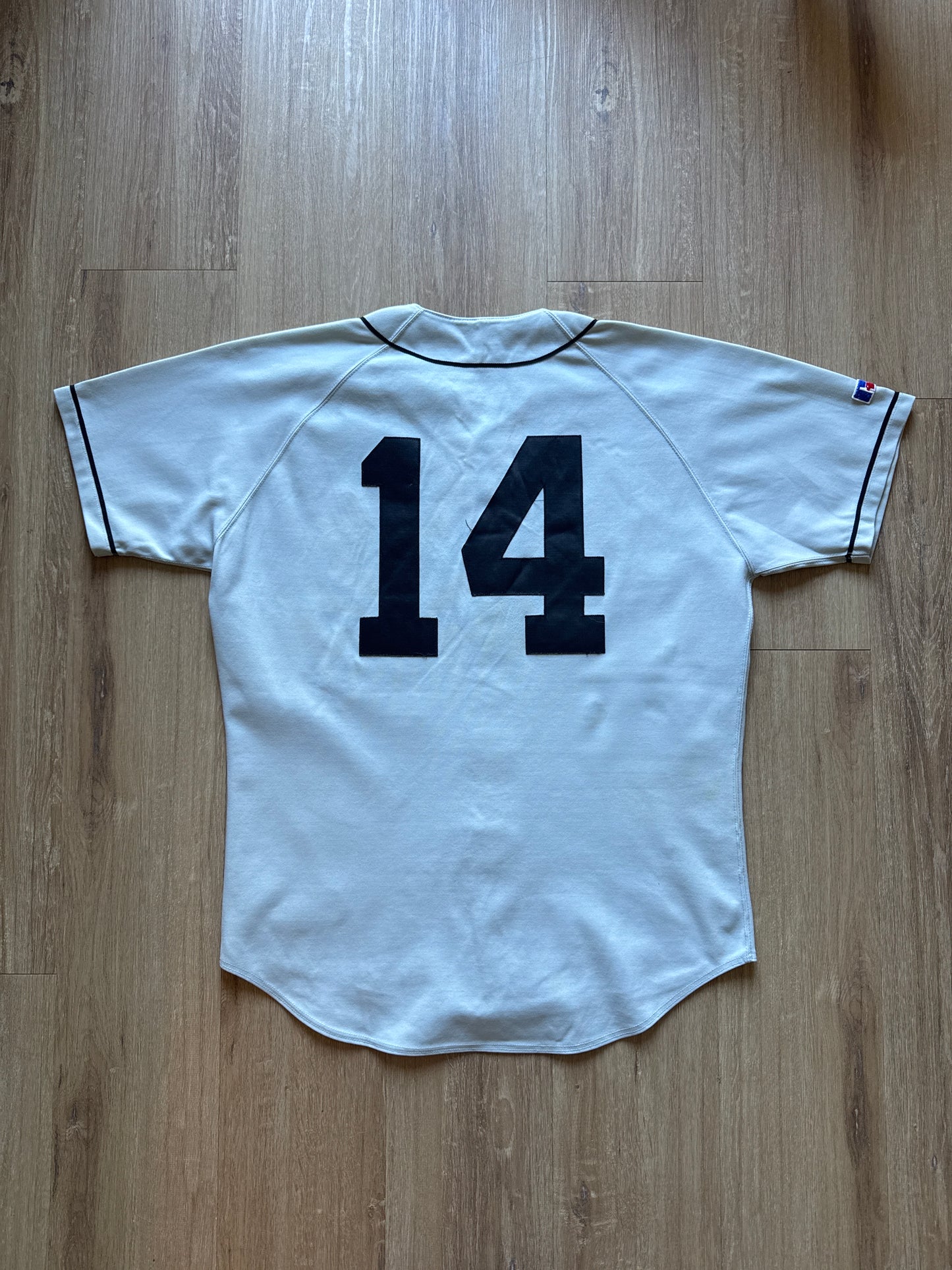 Vintage Russell Athletic Crestwood High School Sumter South Carolina Baseball Jersey
