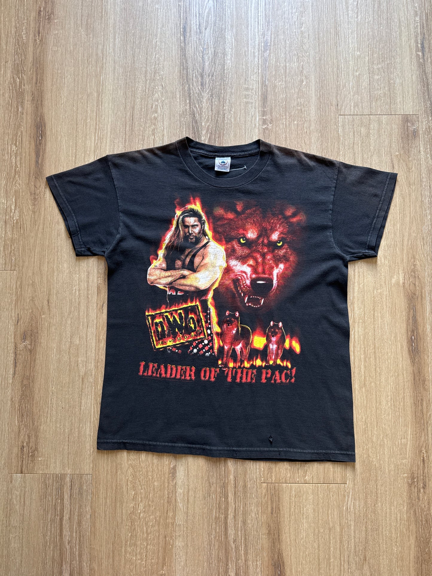Vintage Youth 1998 NWO Kevin Nash Leader Of The Pac Tee